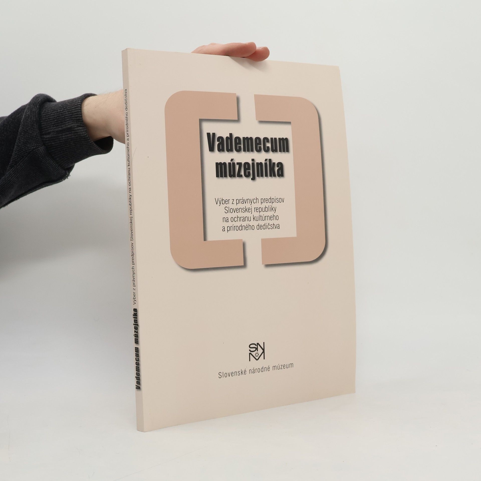 Kolektiv autorů Vademecum múzejníka