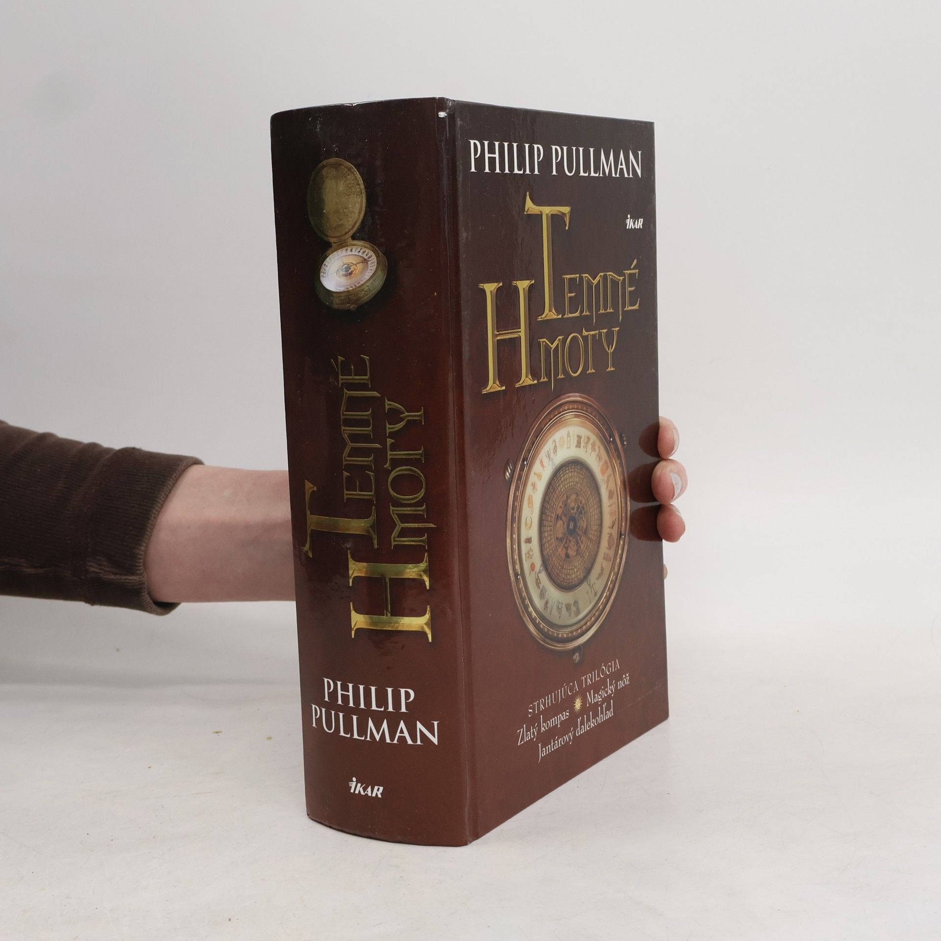Philip Pullman Temné hmoty