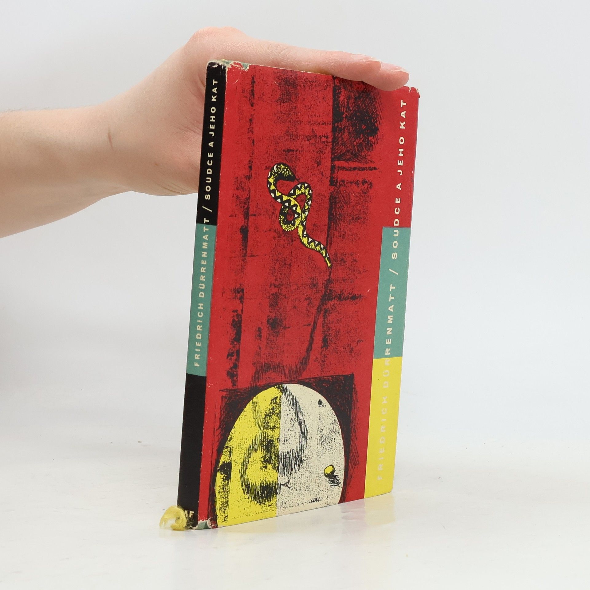 Friedrich Dürrenmatt Soudce a jeho kat. Malér