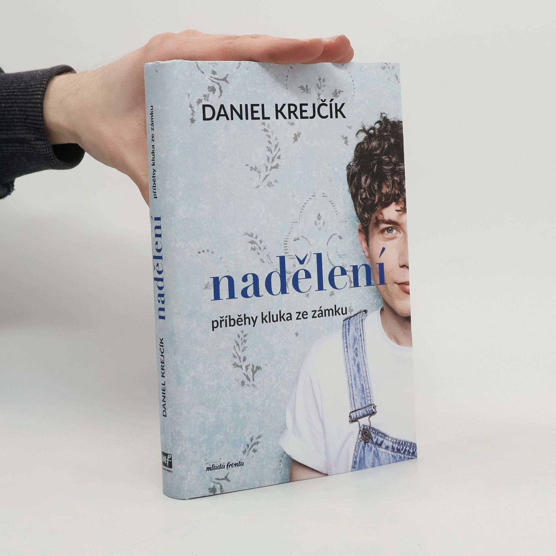 Daniel Krejčík Nadělení. Příběhy kluka ze zámku