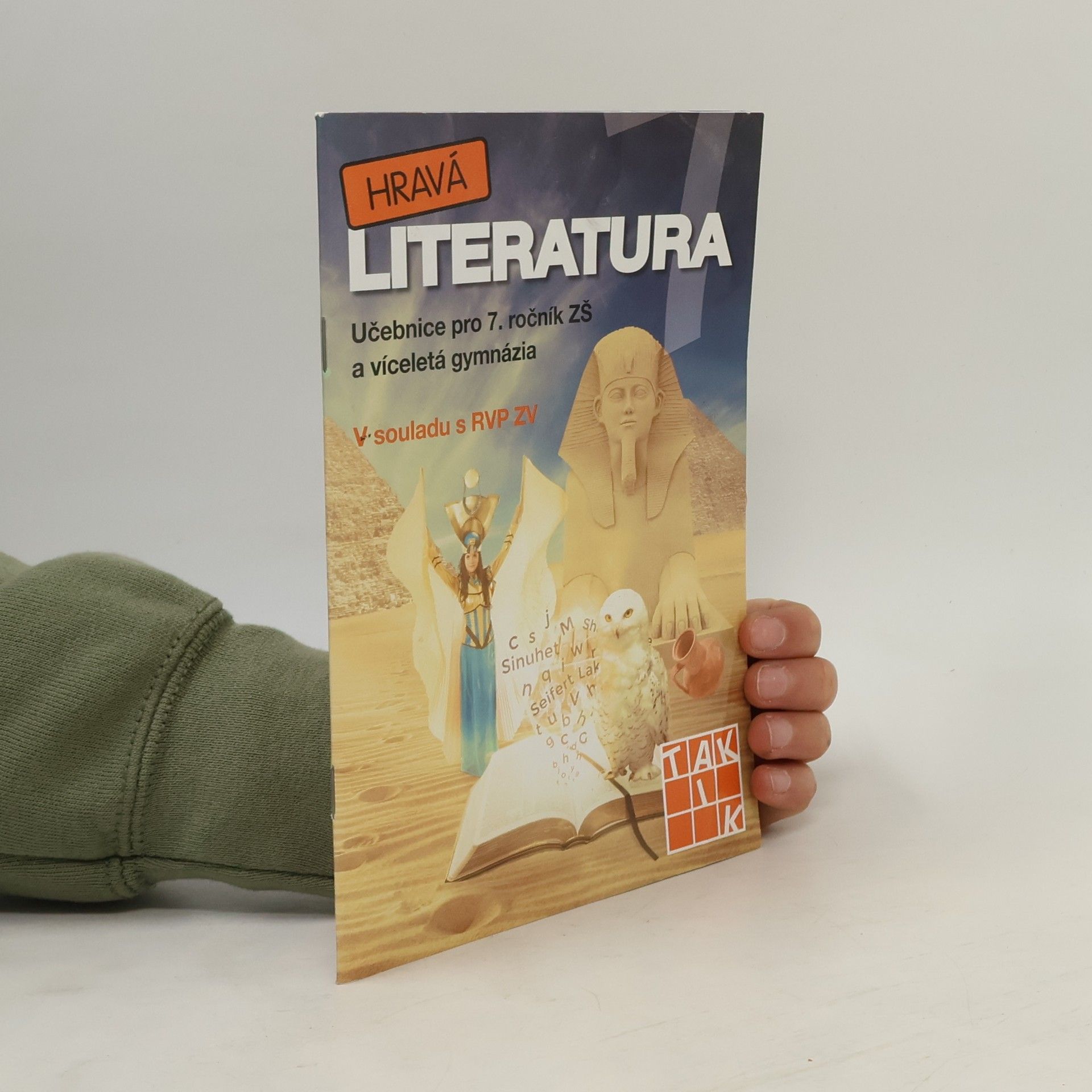 Alžběta Matoušová Hravá literatura 7. Učebnice pro 7. ročník ZŠ a víceletá gymnázia