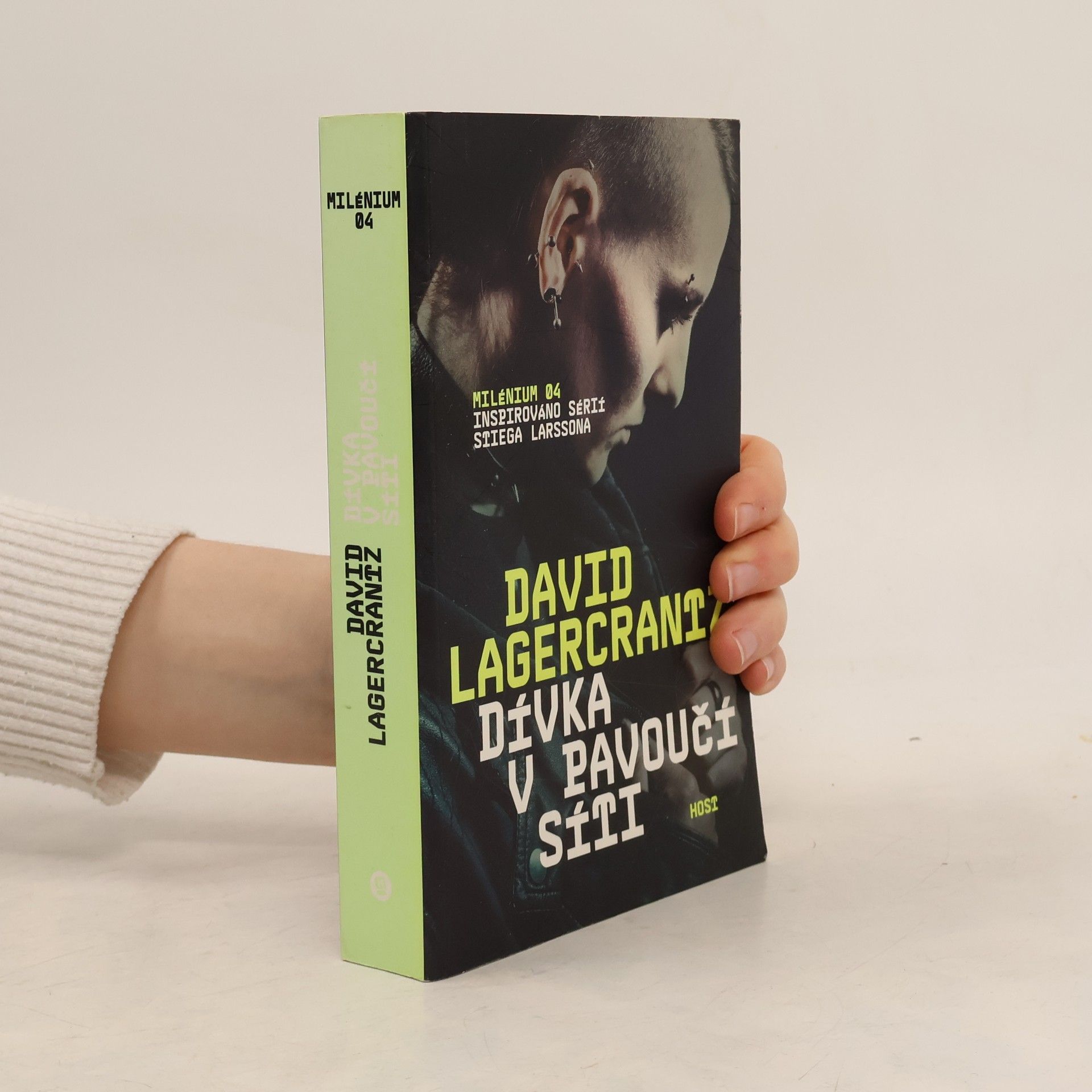 David Lagercrantz Dívka v pavoučí síti