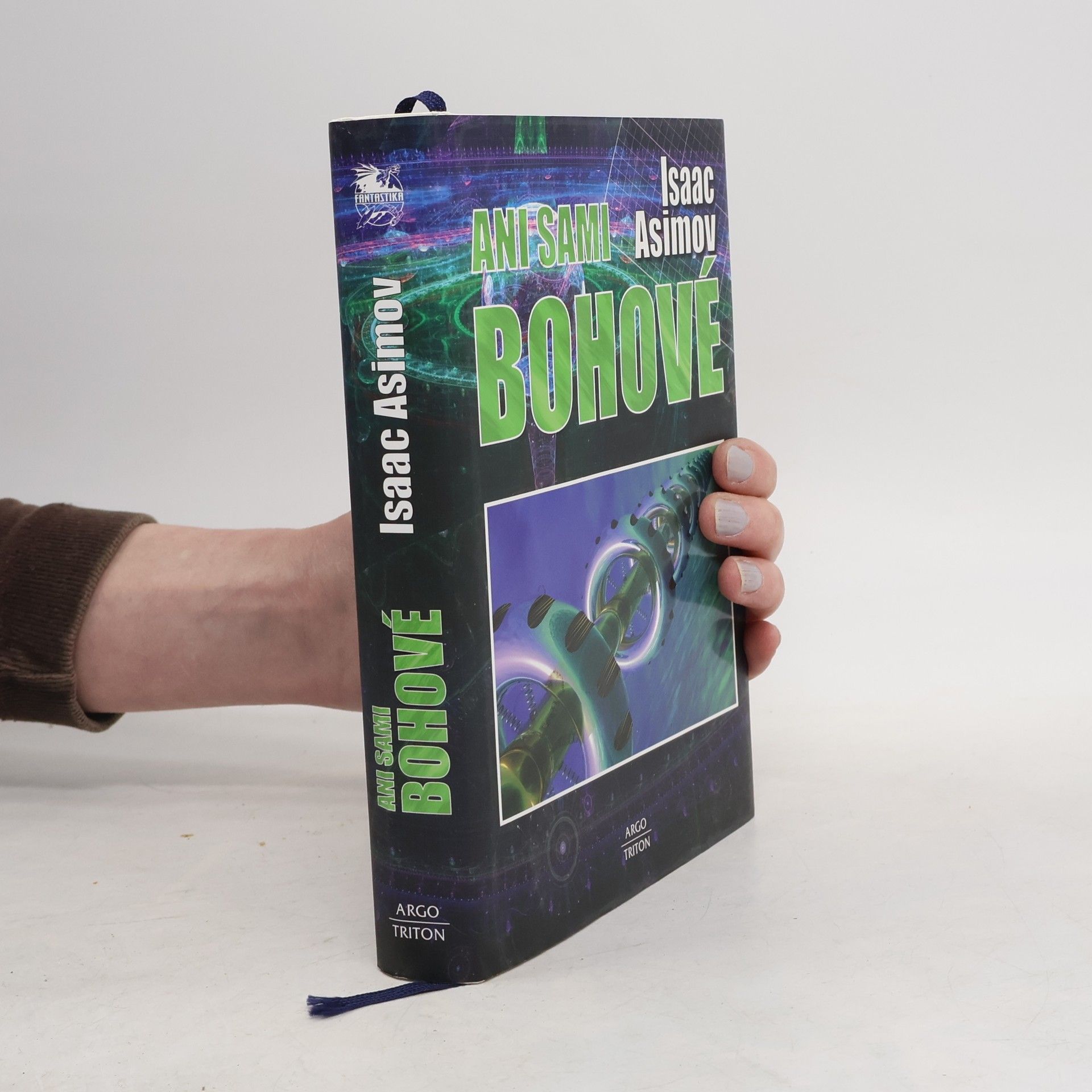 Isaac Asimov Ani sami bohové