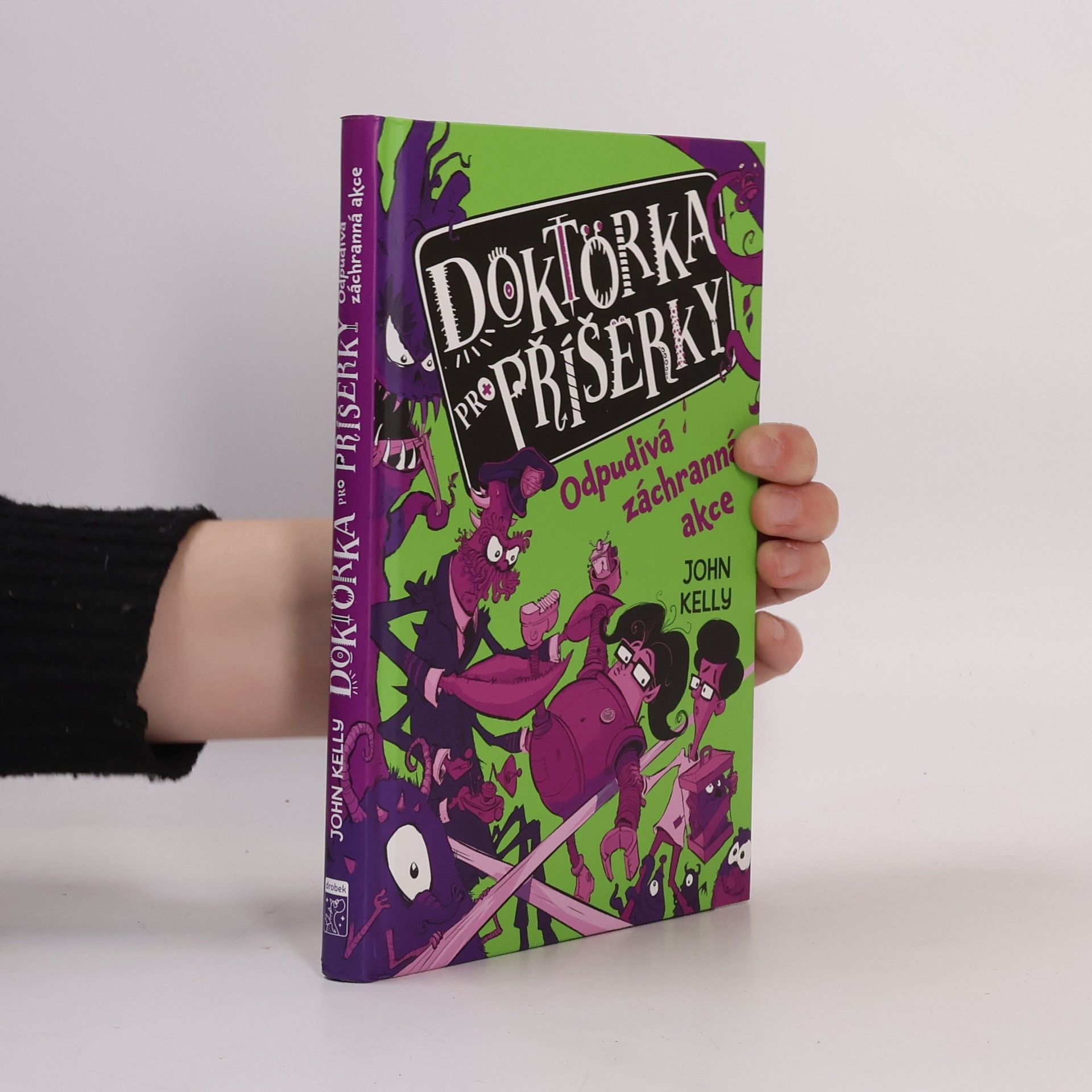 Markéta Kotalová Doktorka pro příšerky. Odpudivá záchranná akce