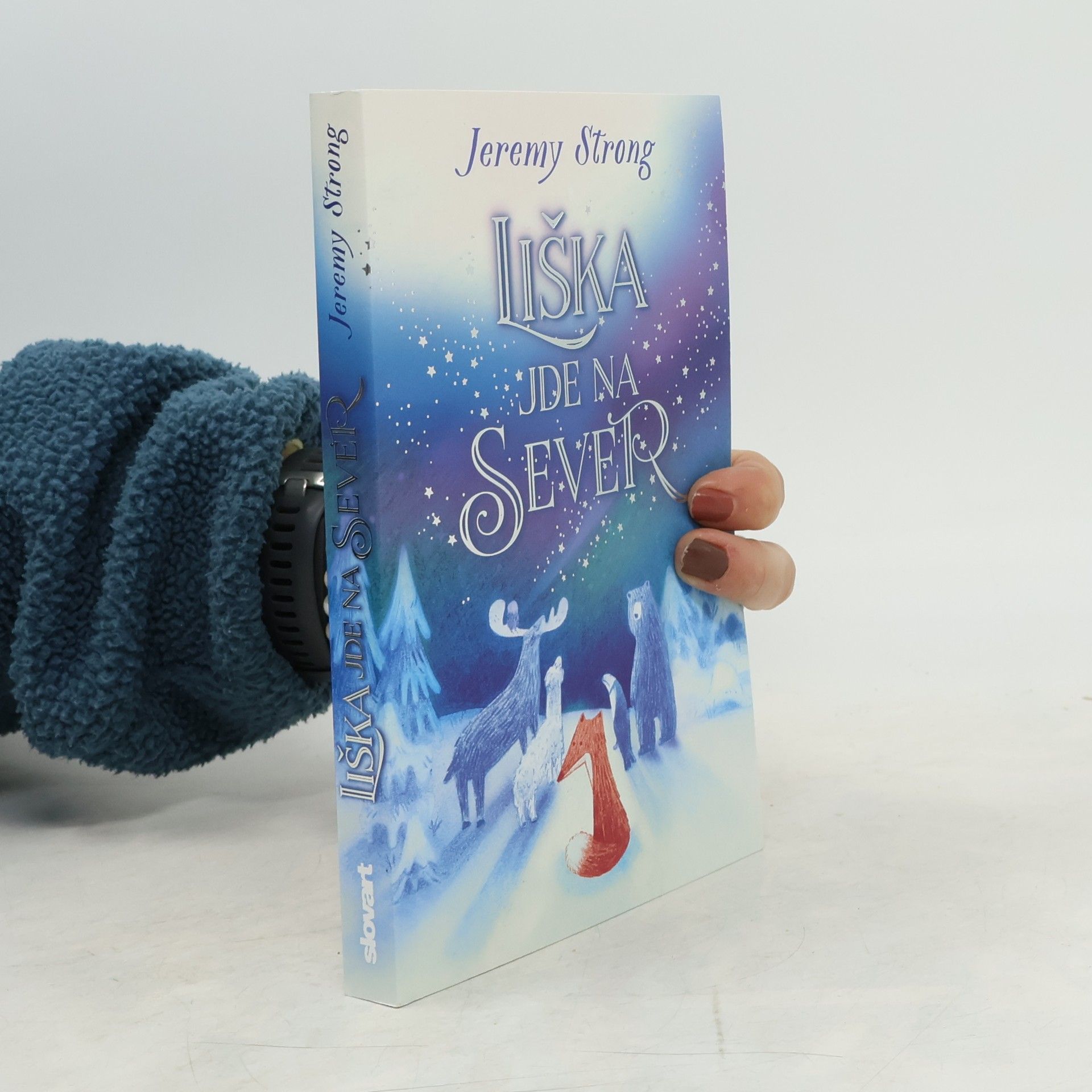Jeremy Strong Liška jde na sever