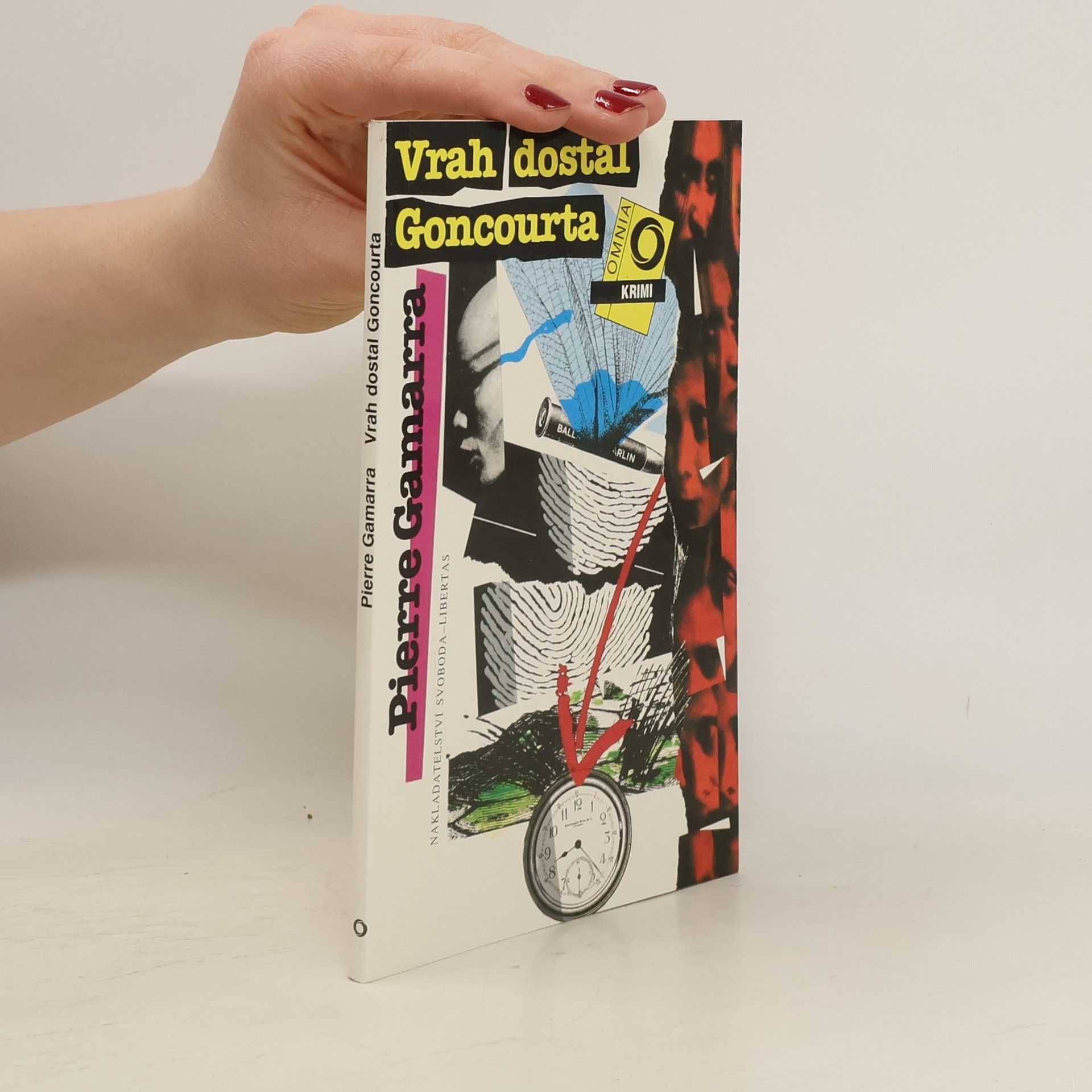 Pierre Gamarra Vrah dostal Goncourta