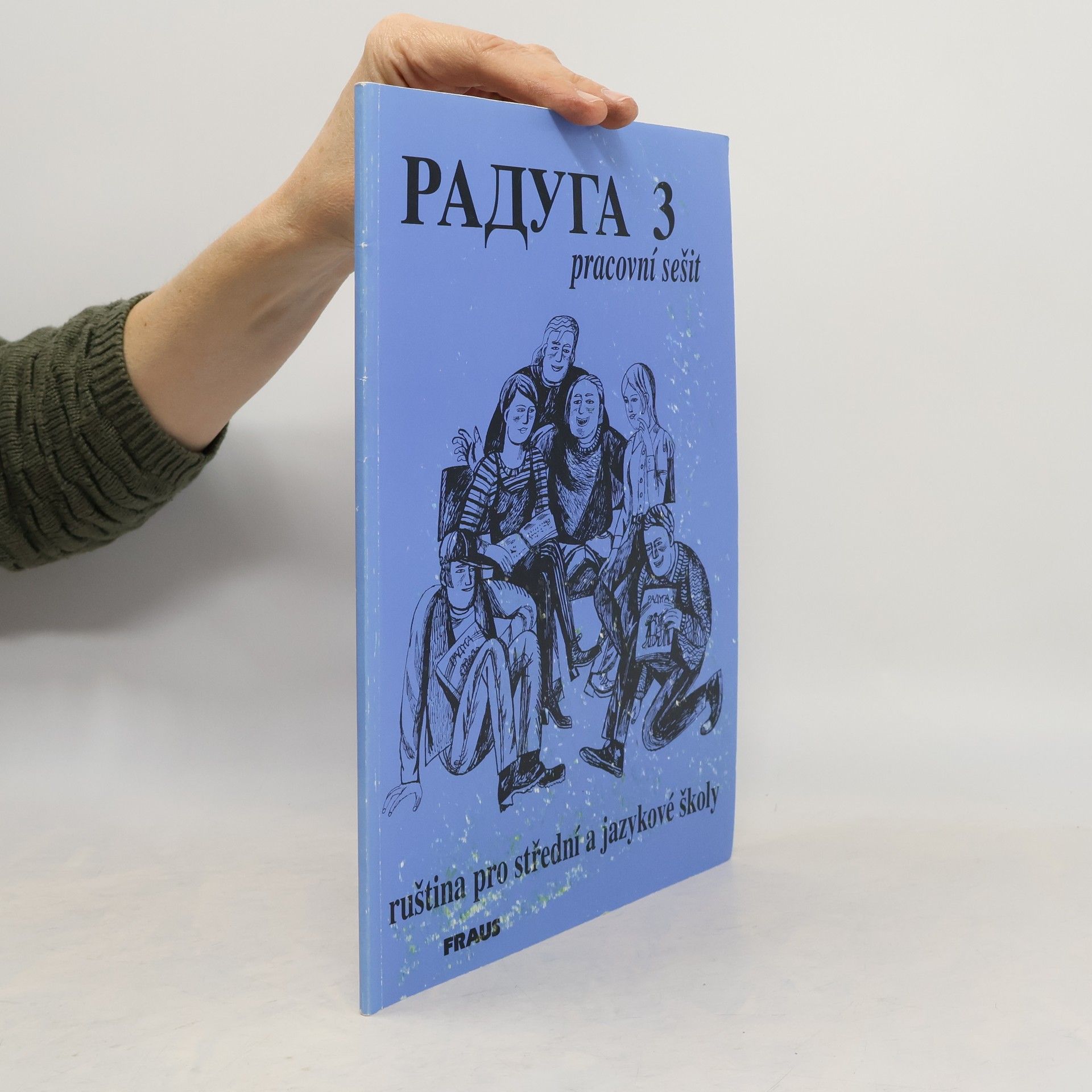 Kolektív autorov Raduga 3 (pracovní sešit)