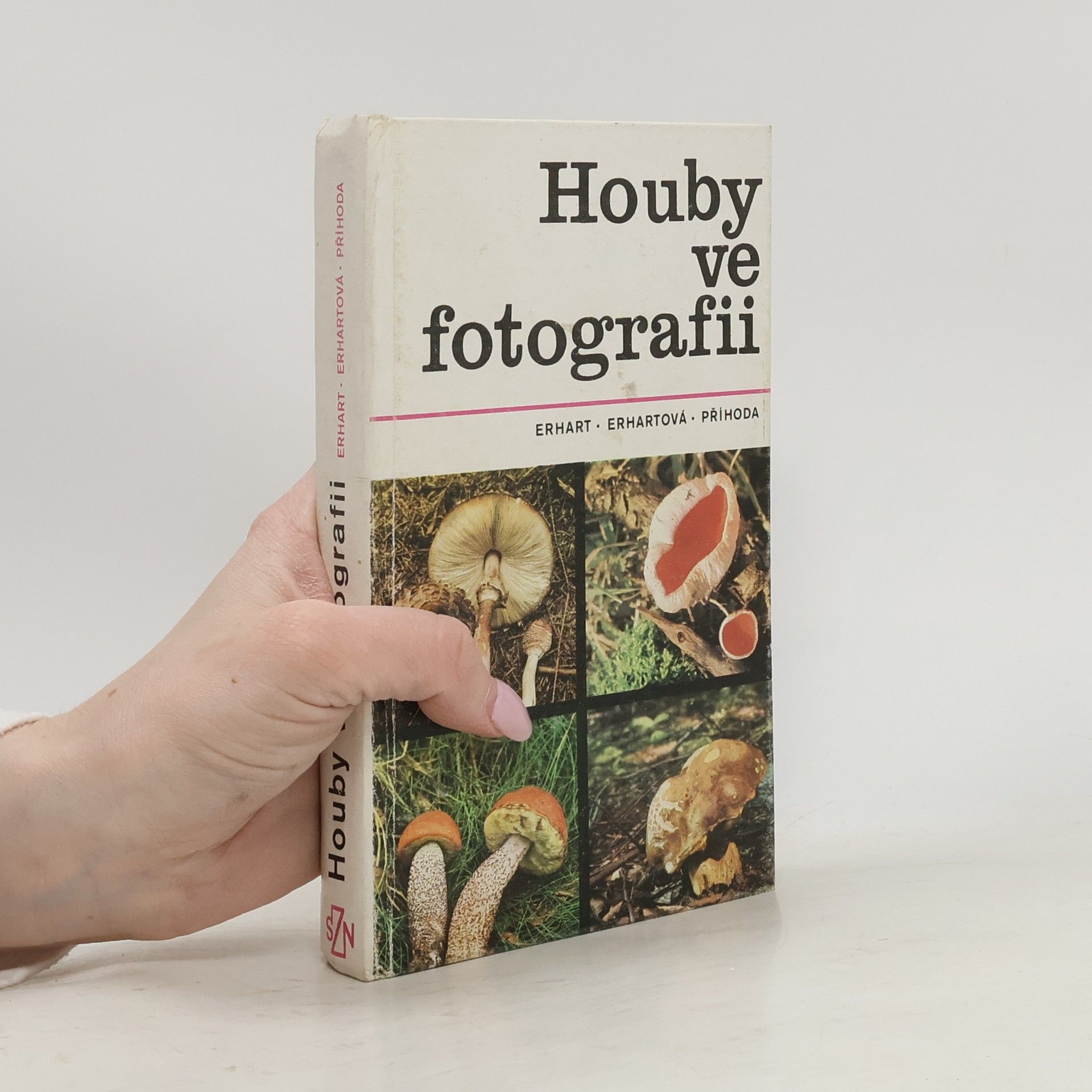 Josef Erhart Houby ve fotografii