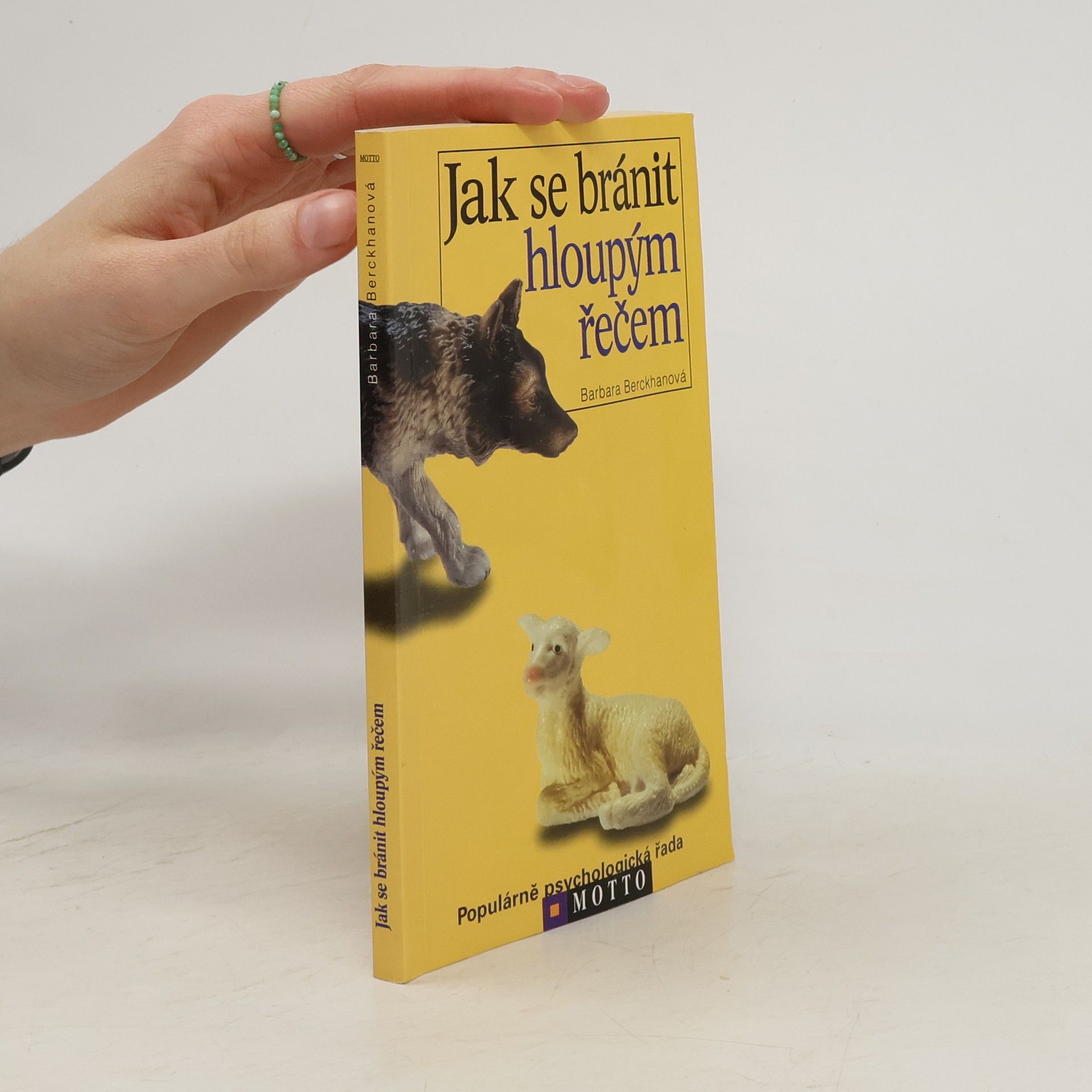 Barbara Berckhan Jak se bránit hloupým řečem