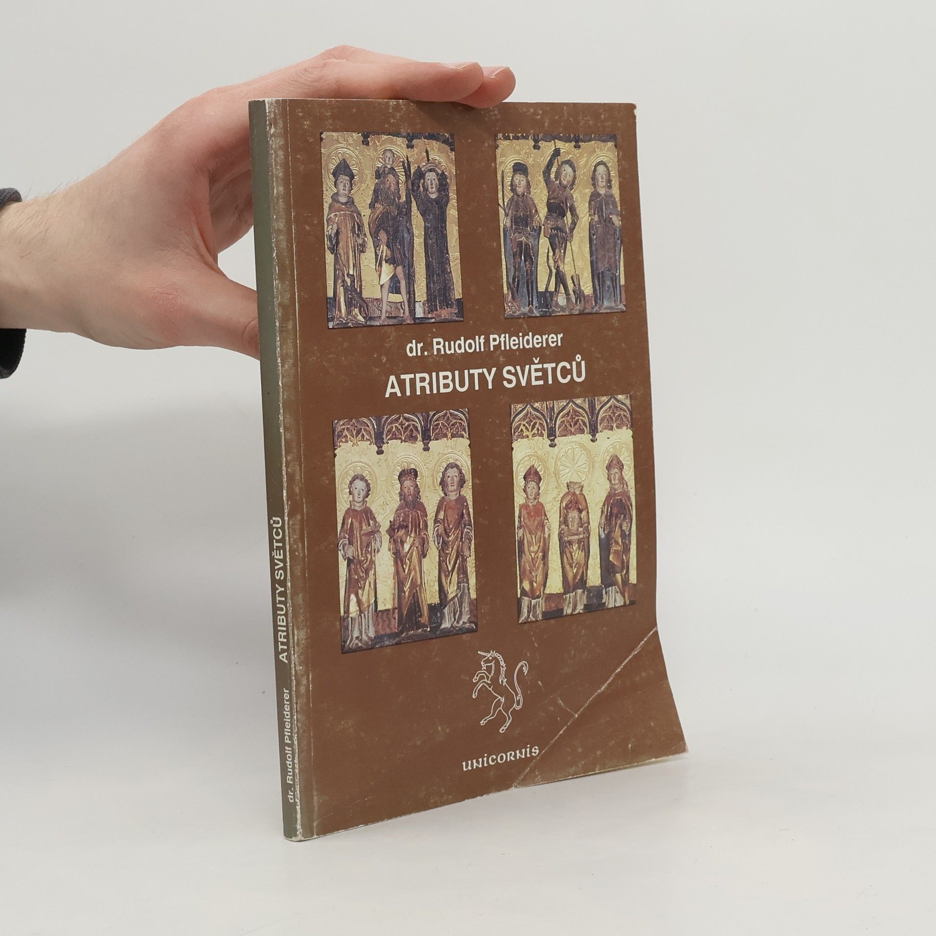 Rudolf Pfleiderer Atributy světců