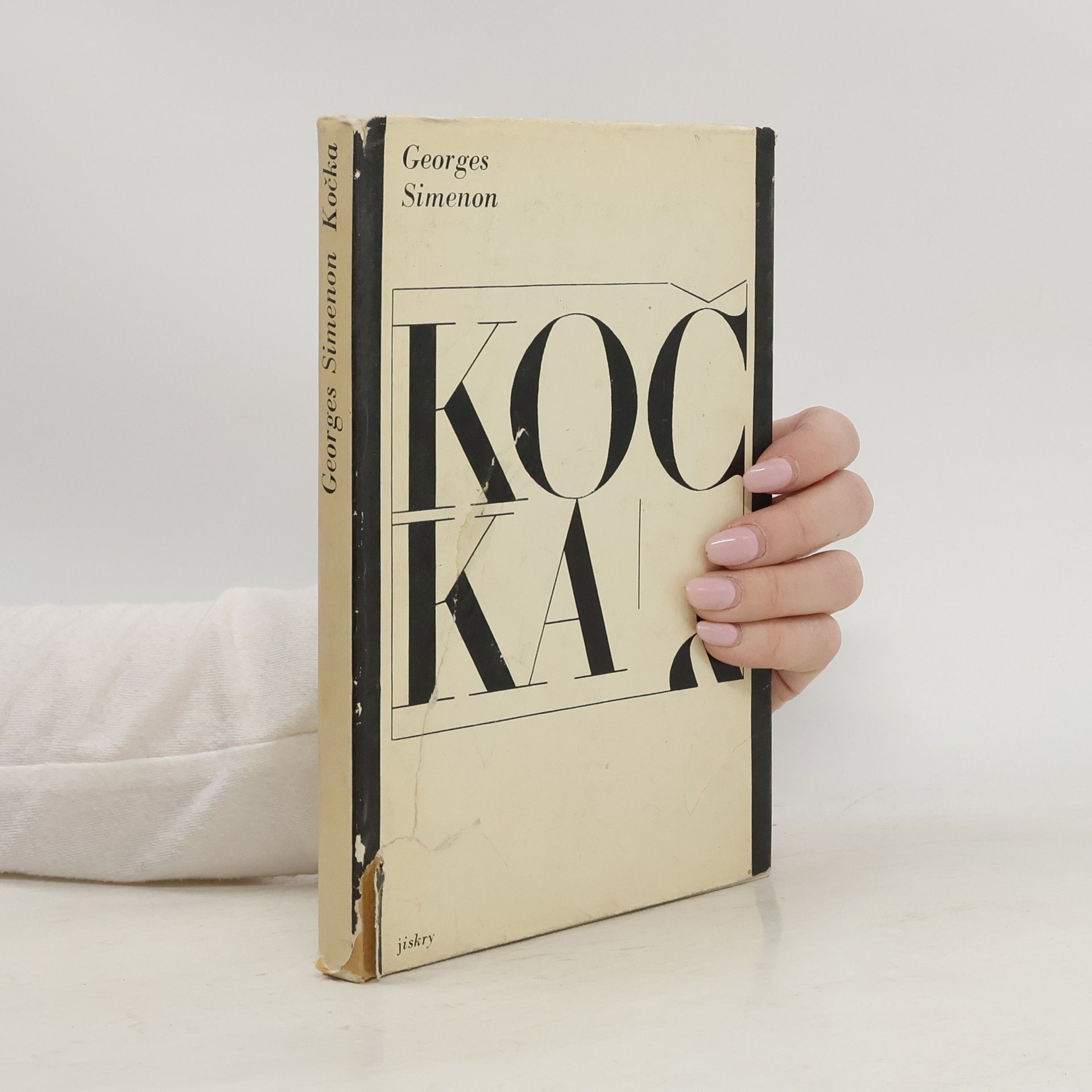 Georges Simenon Kočka