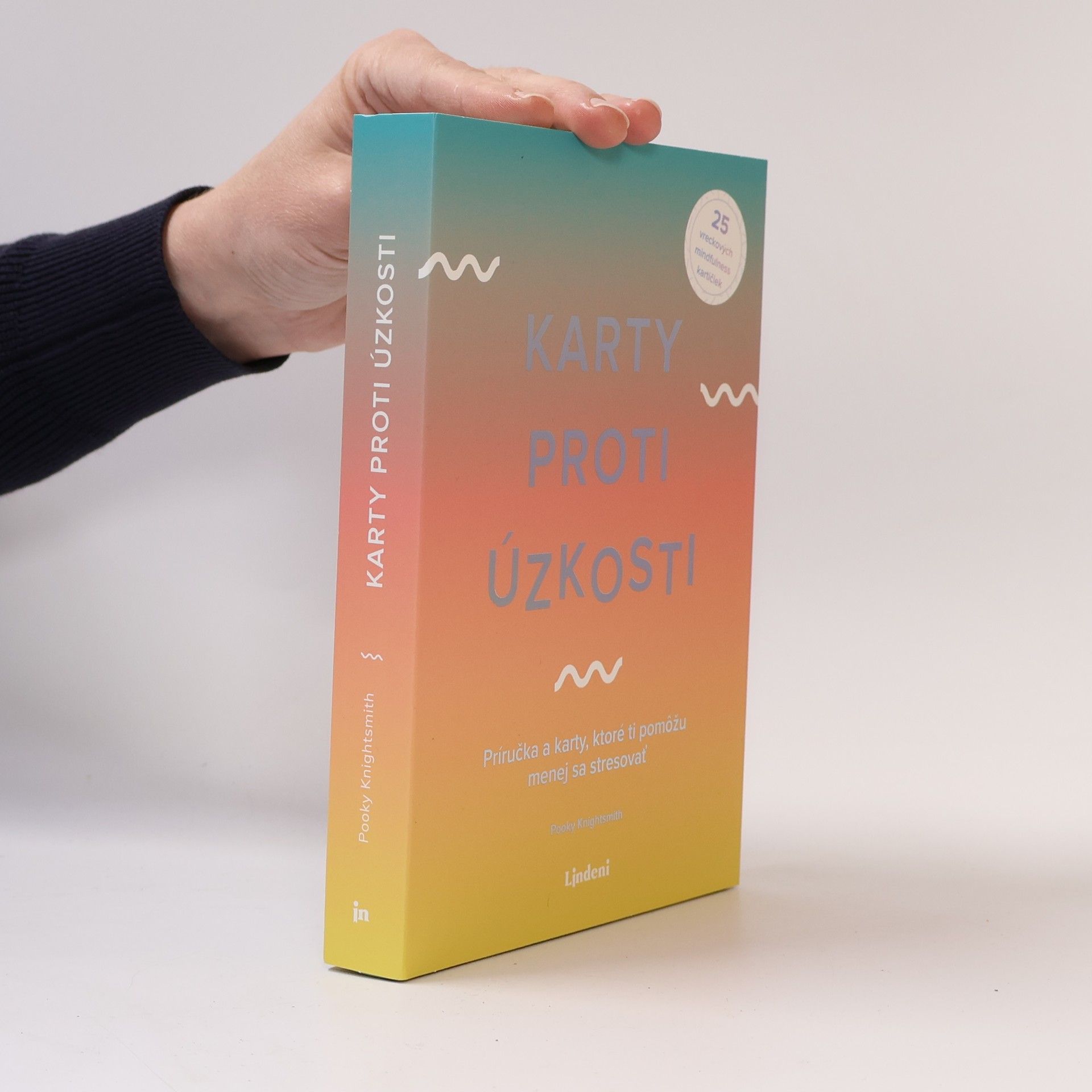 Pooky Knightsmith Karty proti úzkosti