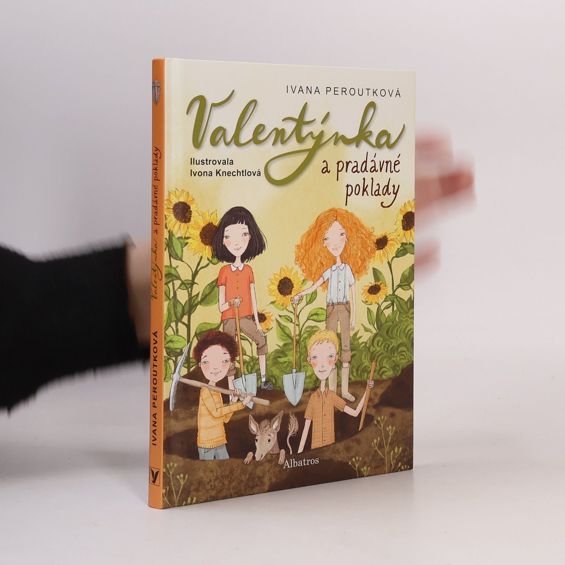 Peroutková Ivana Valentýnka a pradávné poklady