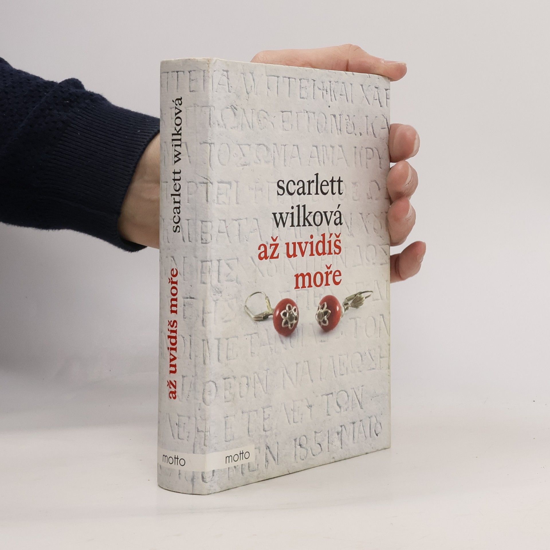 Scarlett Wilková Až uvidíš moře