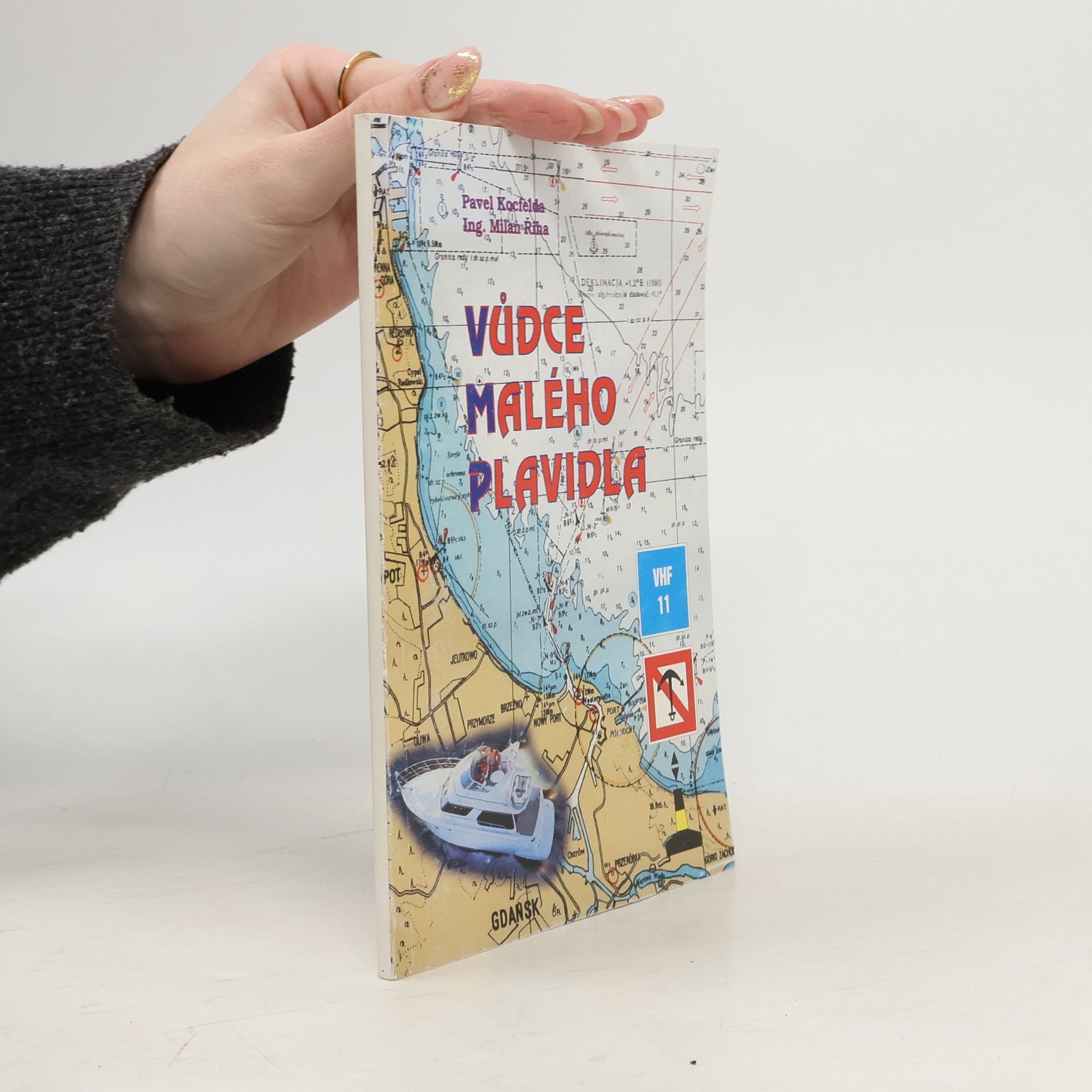 Pavel Kocfelda Vůdce malého plavidla