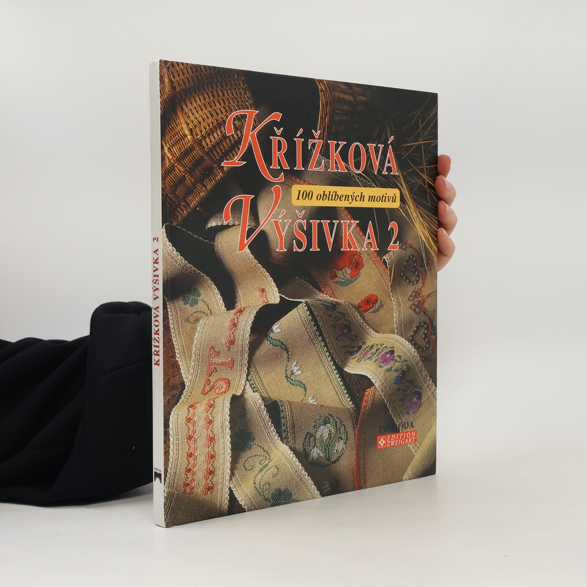 Eva Votavová Křížková výšivka. 100 oblíbených motivů. 2. díl.