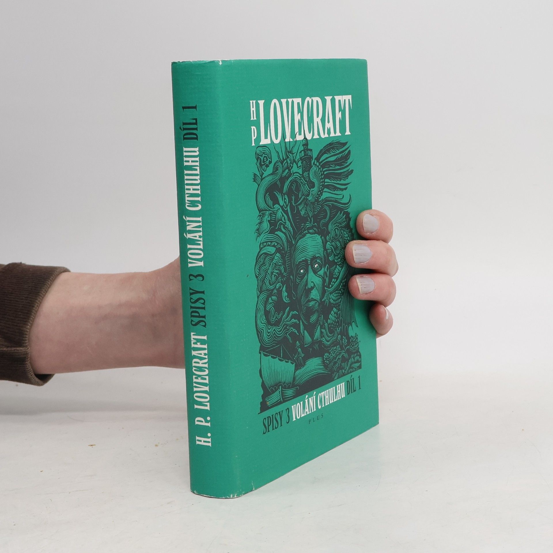 H. P. Lovecraft Volání Cthulhu 1