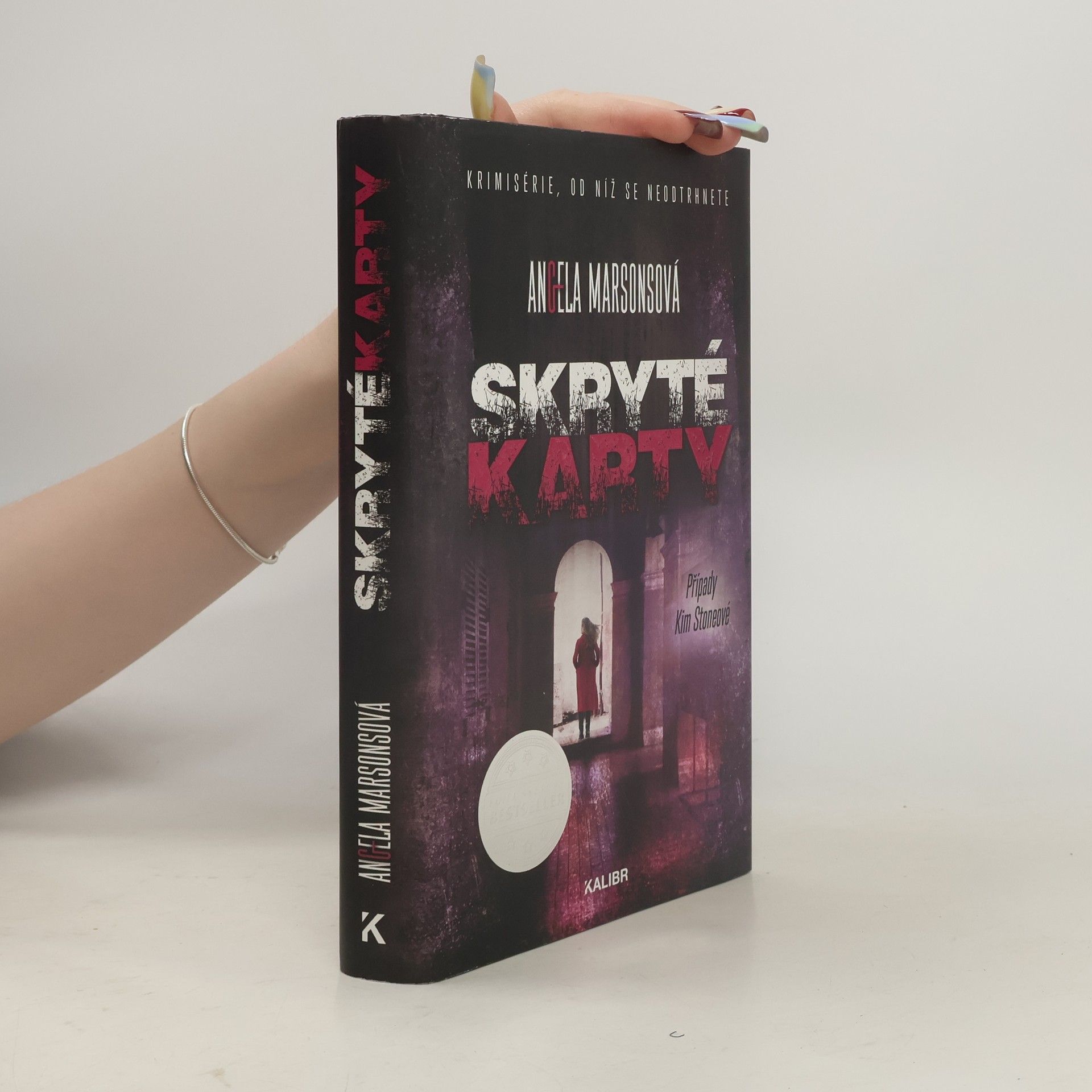 Angela Marsons Skryté karty