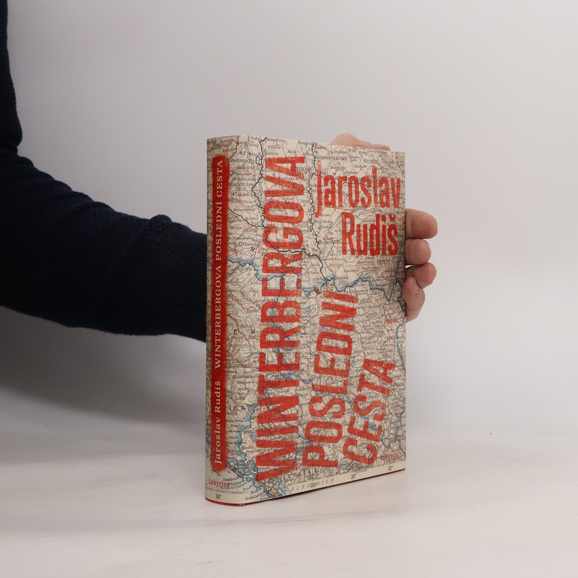 Jaroslav Rudiš Winterbergova poslední cesta