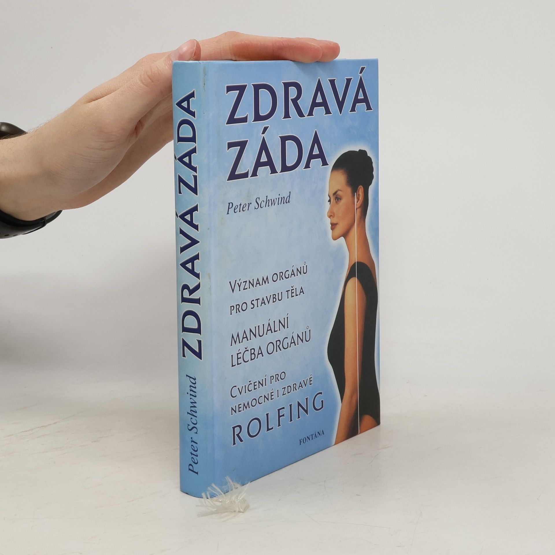 Peter Schwind Zdravá záda