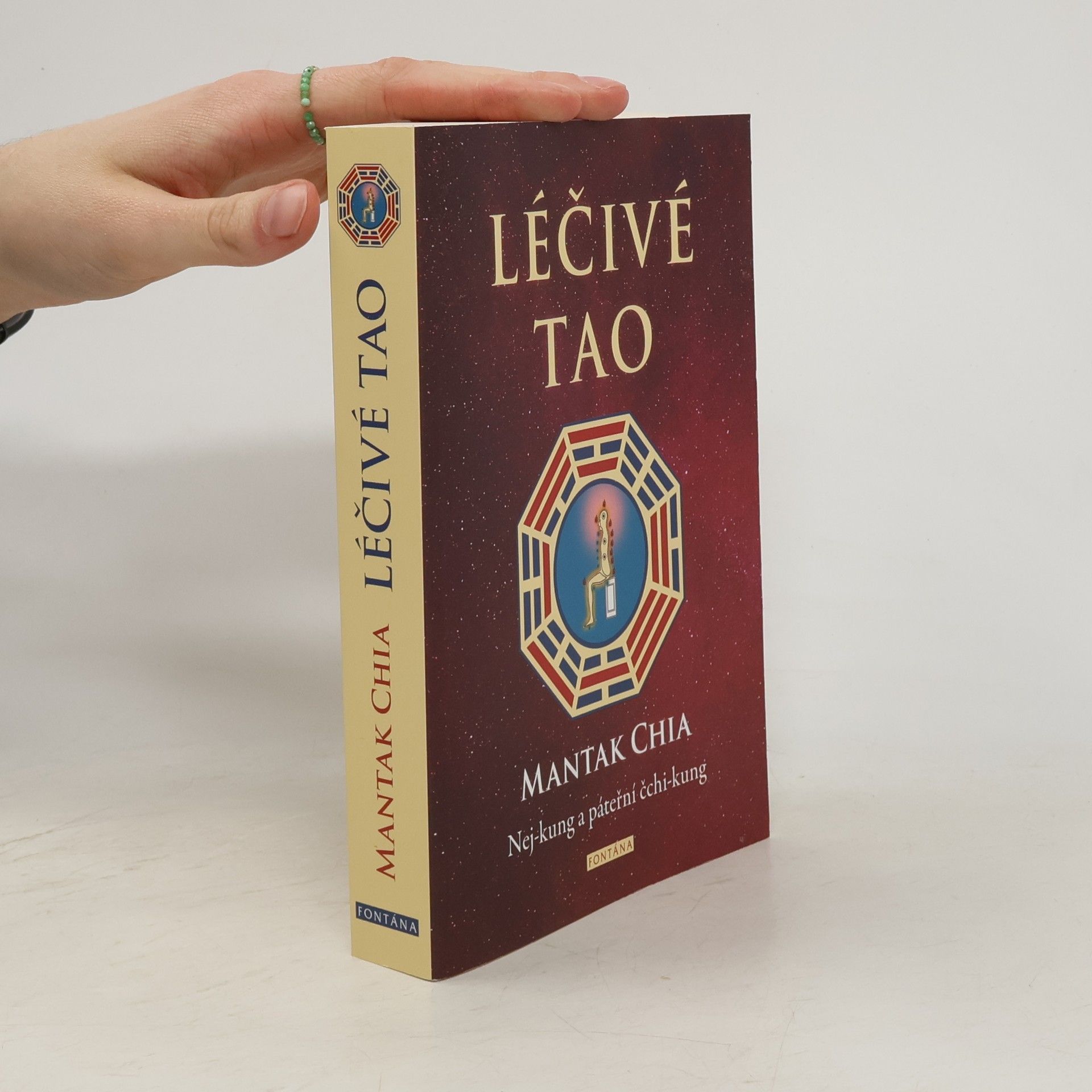 Mantak Chia Léčivé Tao : nej-kung a páteřní čchi-kung