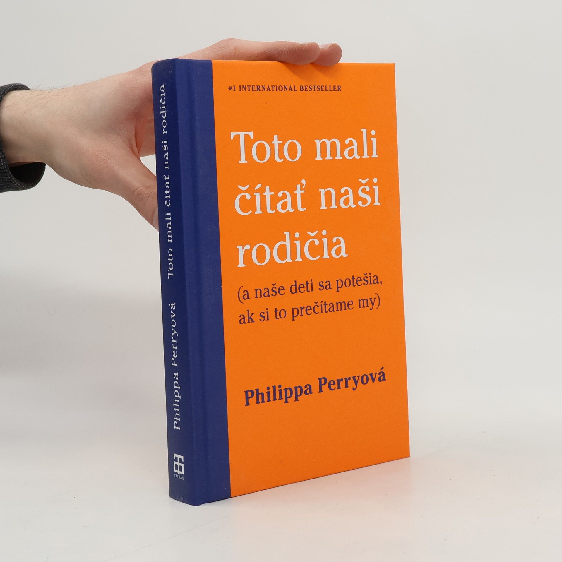 Philippa Perry Toto mali čítať naši rodičia