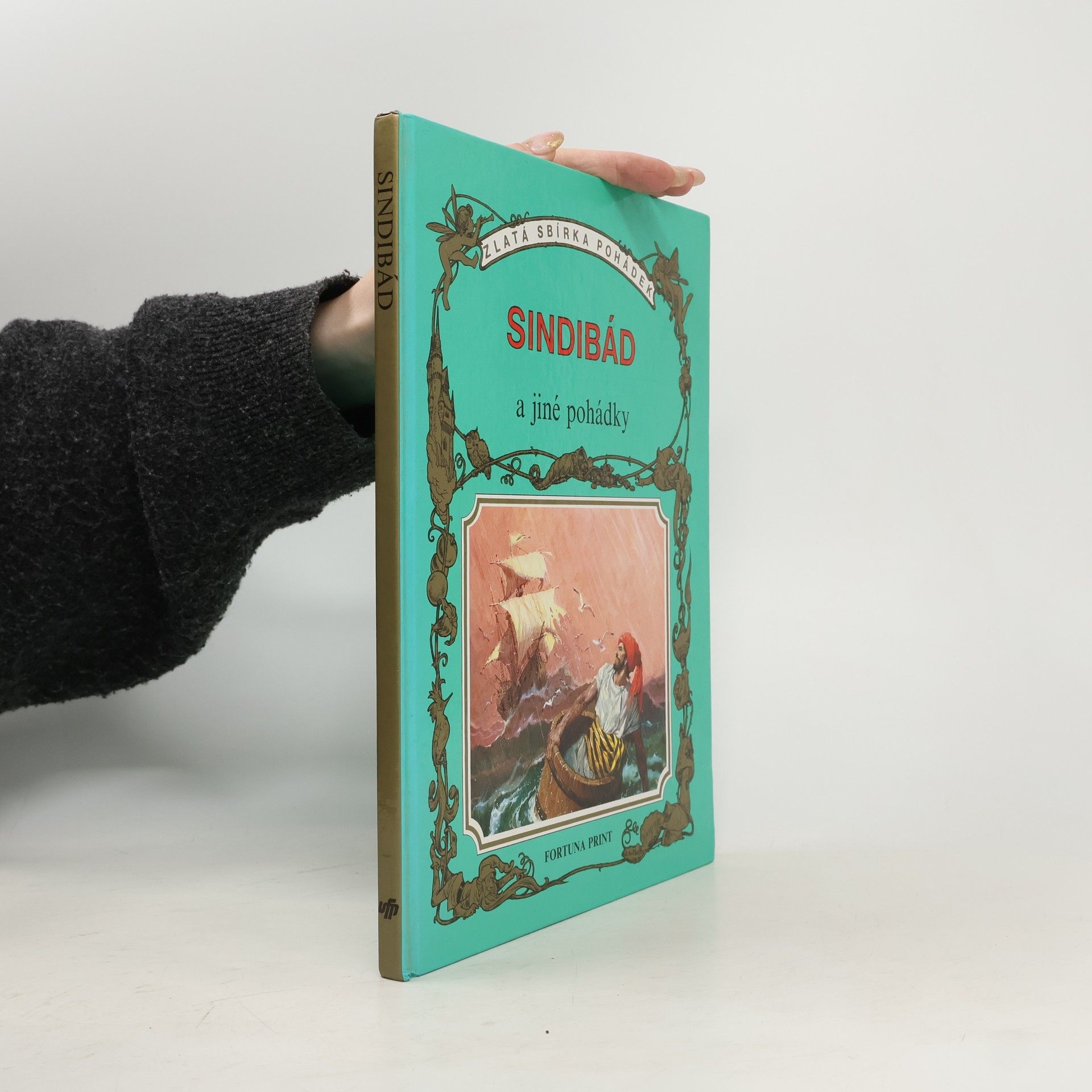 Dušan Kubálek Sindibád a jiné pohádky
