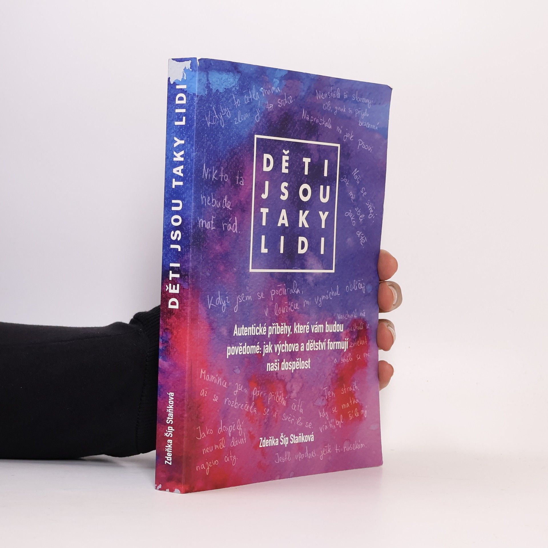 Zdeňka Šíp Staňková Děti jsou taky lidi