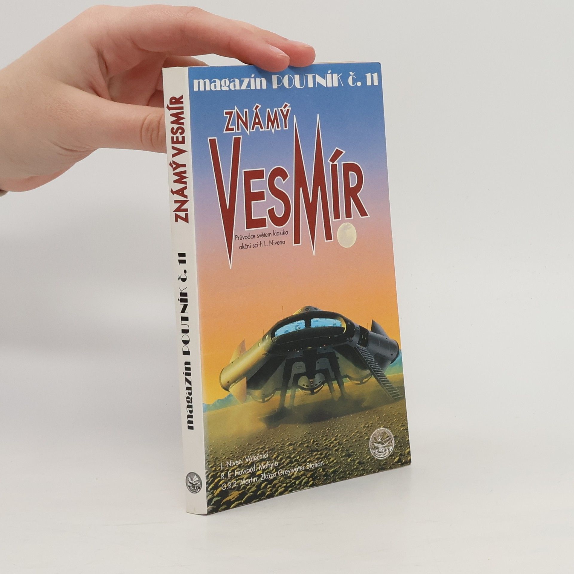 Miloslav Martan Známý vesmír: Průvodce světem klasika akční sci-fi L. Nivena