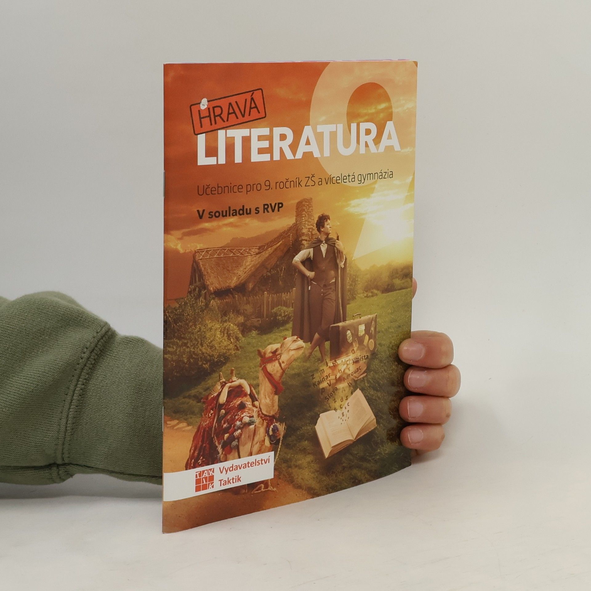 Michaela Jindráčková Hravá literatura 9. Učebnice pro 9. ročník ZŠ a víceletá gymnázia