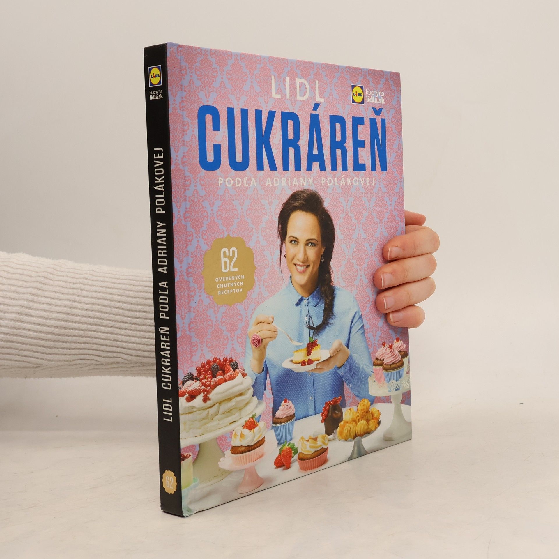 Adriana Poláková Lidl. Cukráreň podľa Adriany Polákovej