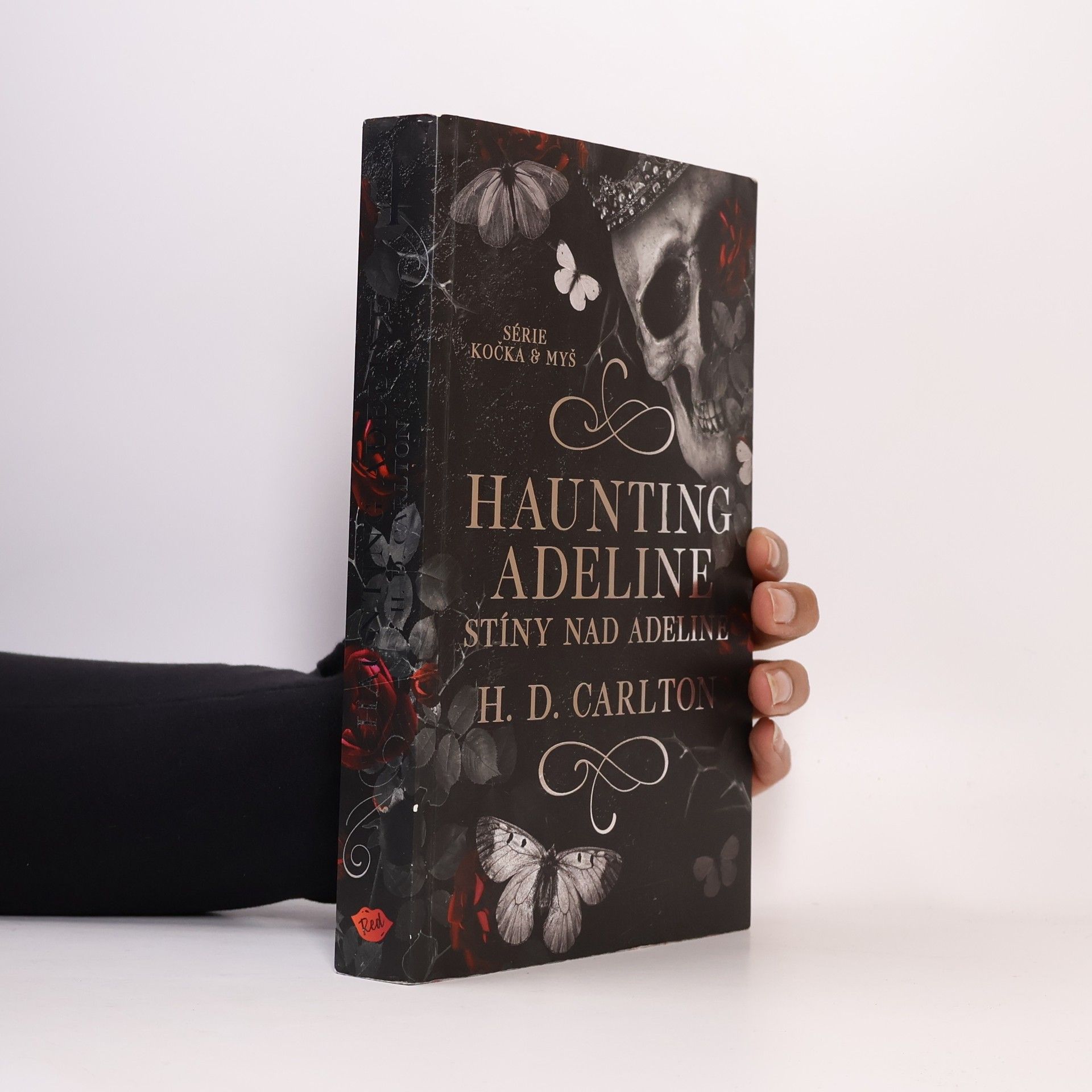 H. D. Carlton Haunting Adeline: Stíny nad Adeline