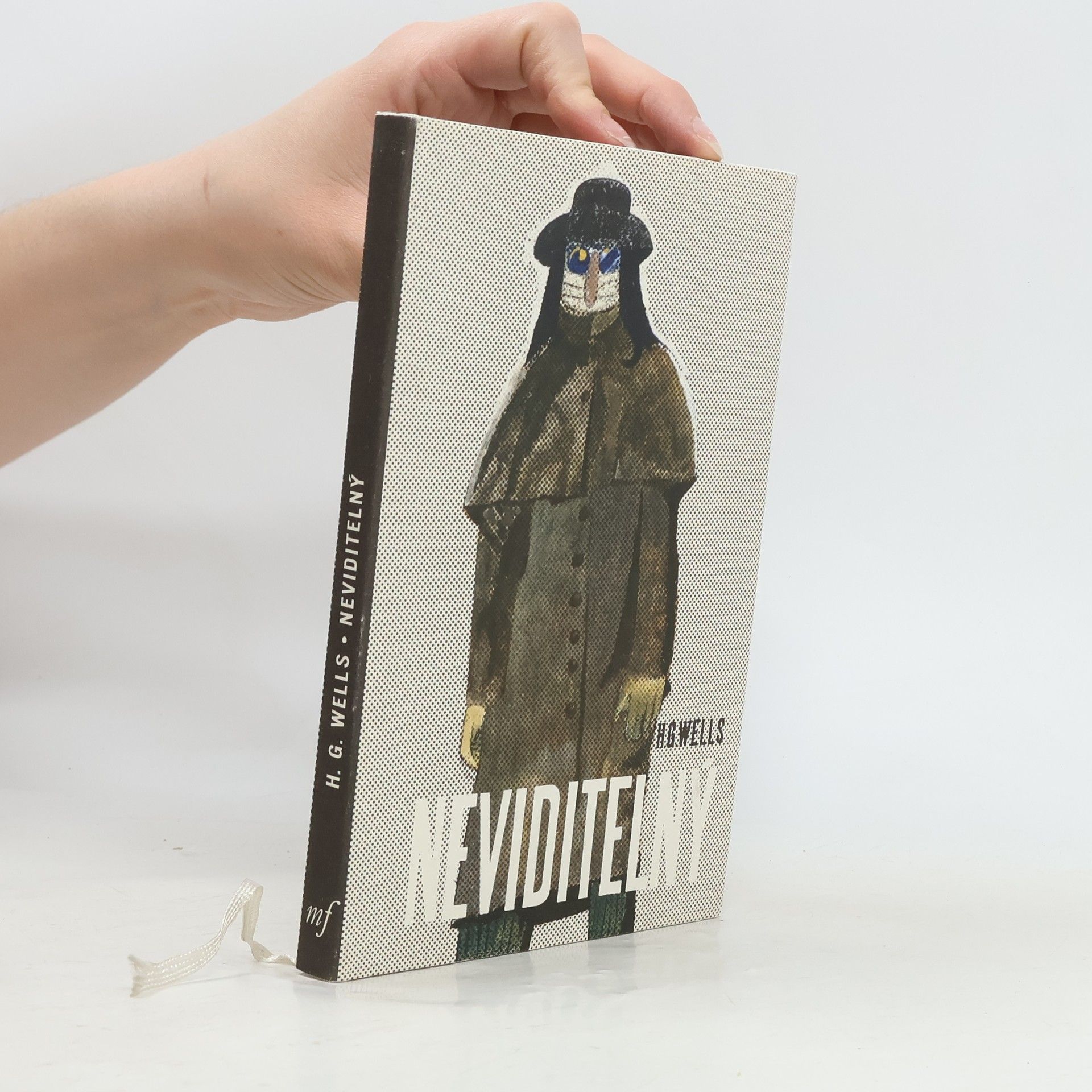 H. G. Wells Neviditelný