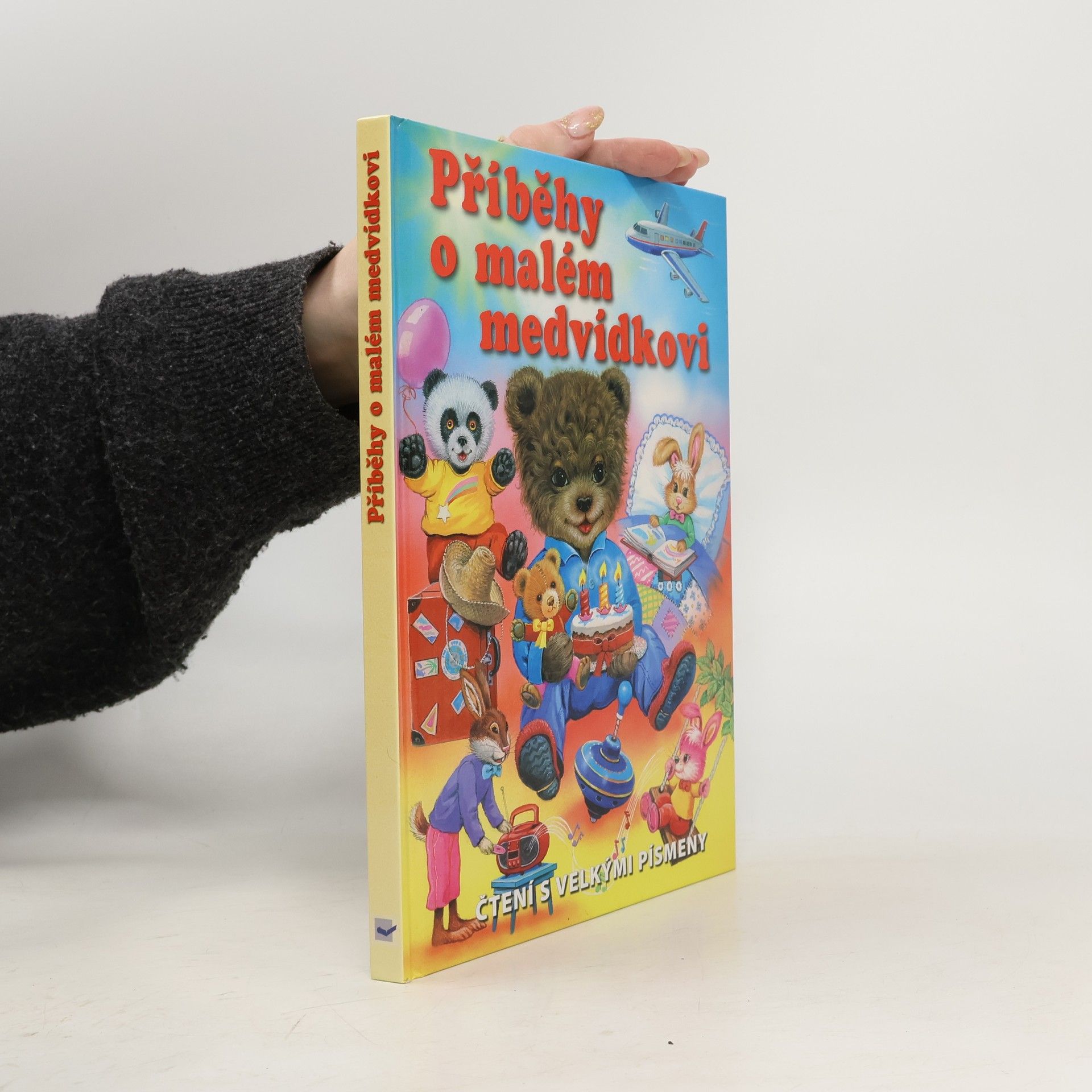 Ute Haderlein Příběhy o malém medvídkovi