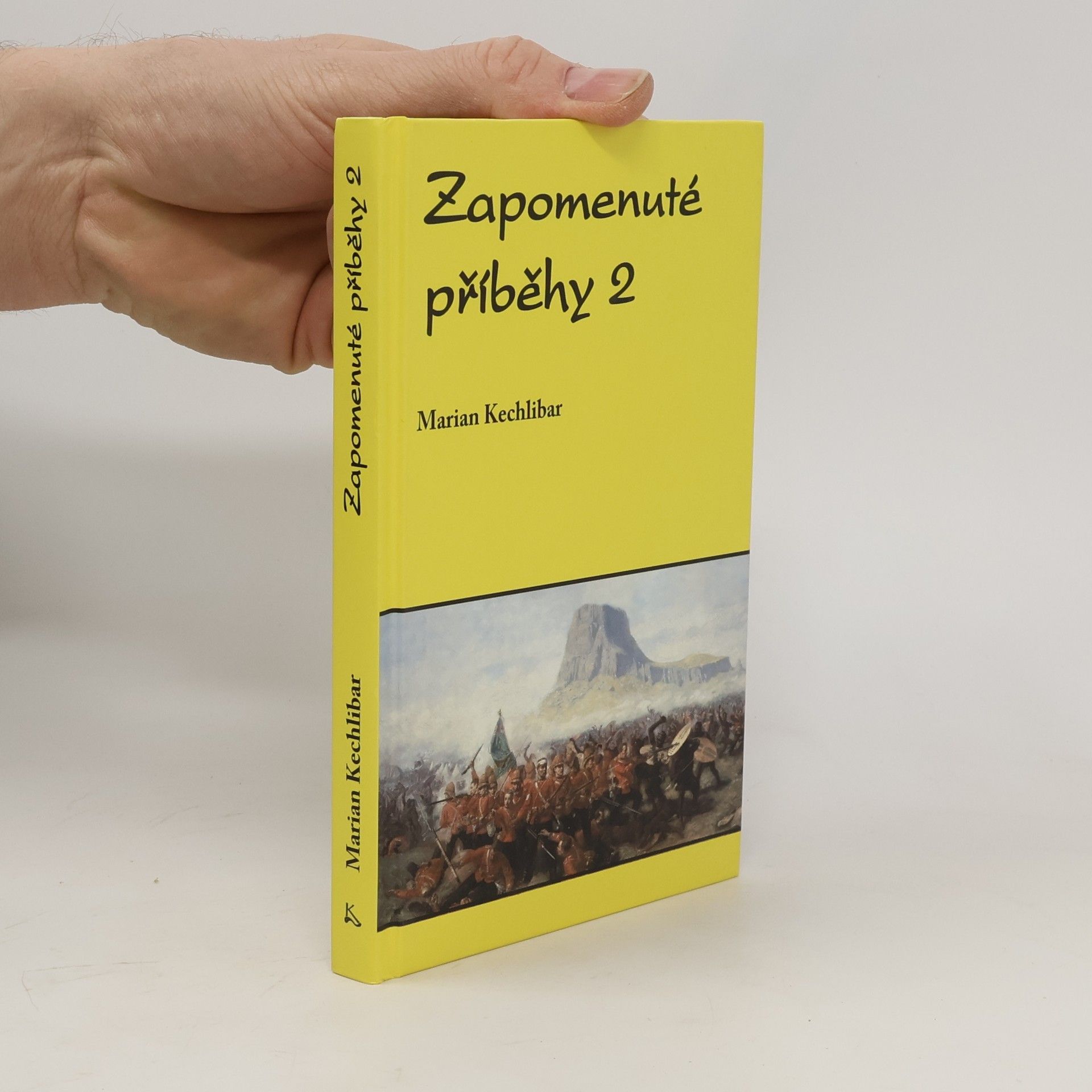 Marian Kechlibar Zapomenuté příběhy 2