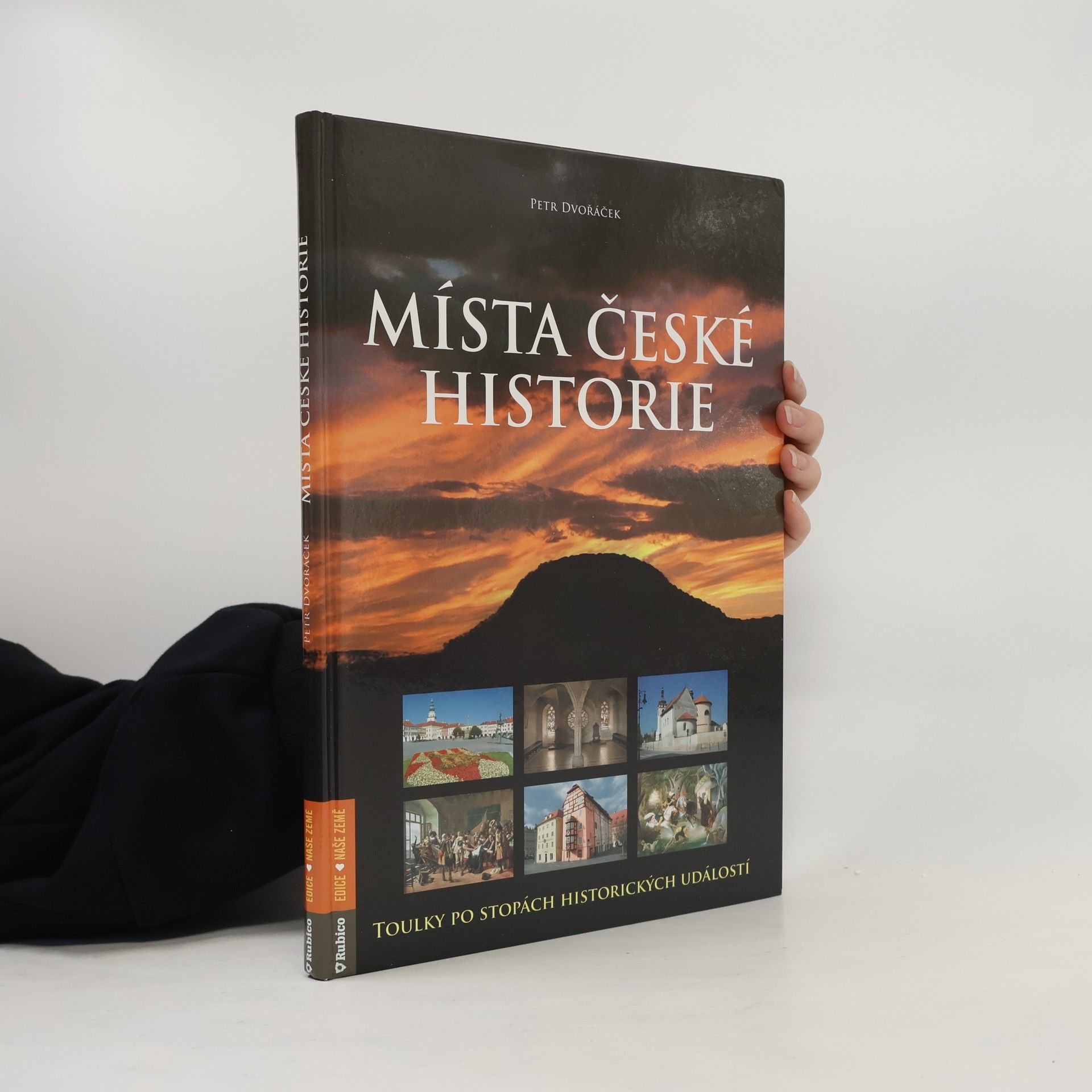 Petr Dvořáček Místa české historie