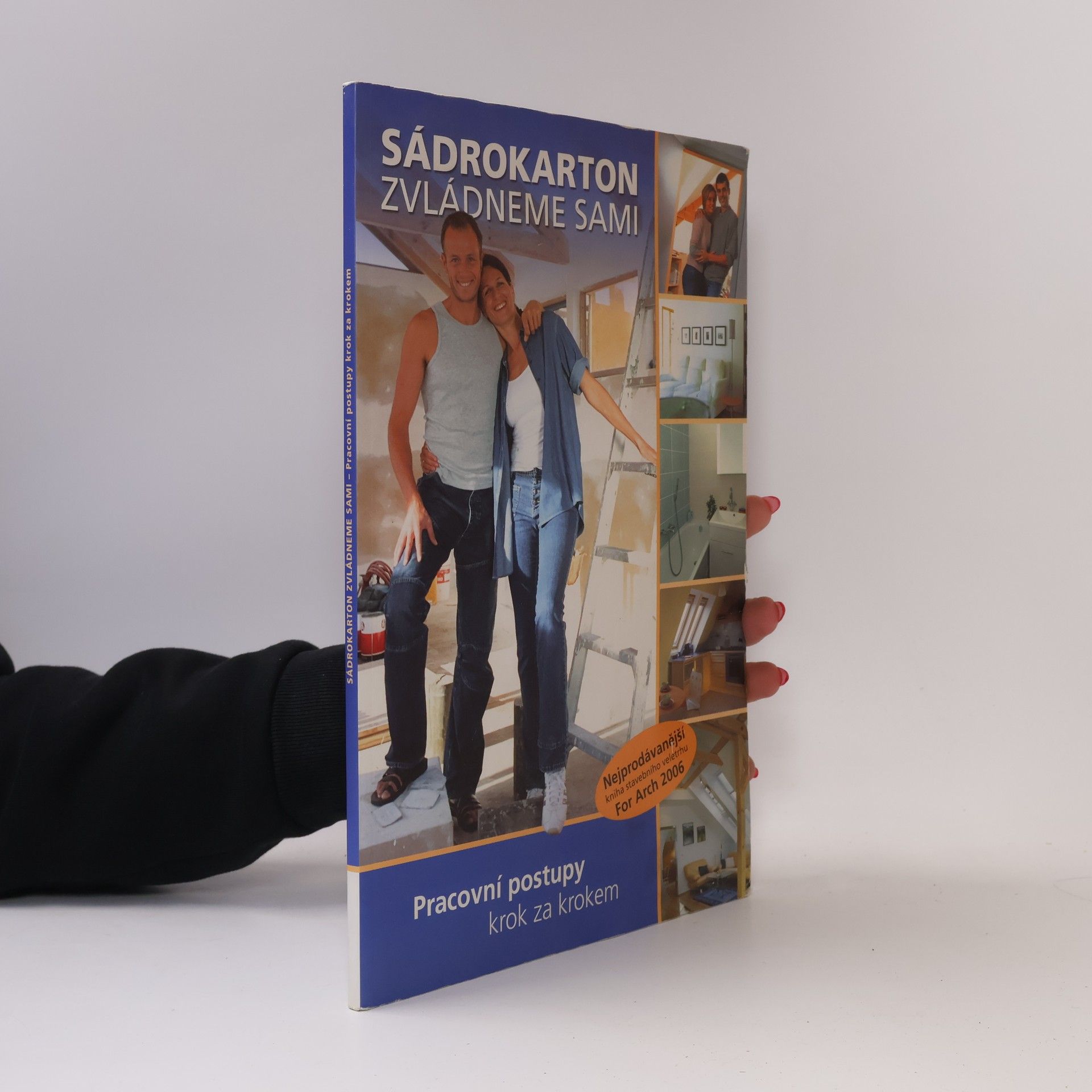 Various authors Sádrokarton zvládneme sami: Pracovní postupy krok za krokem