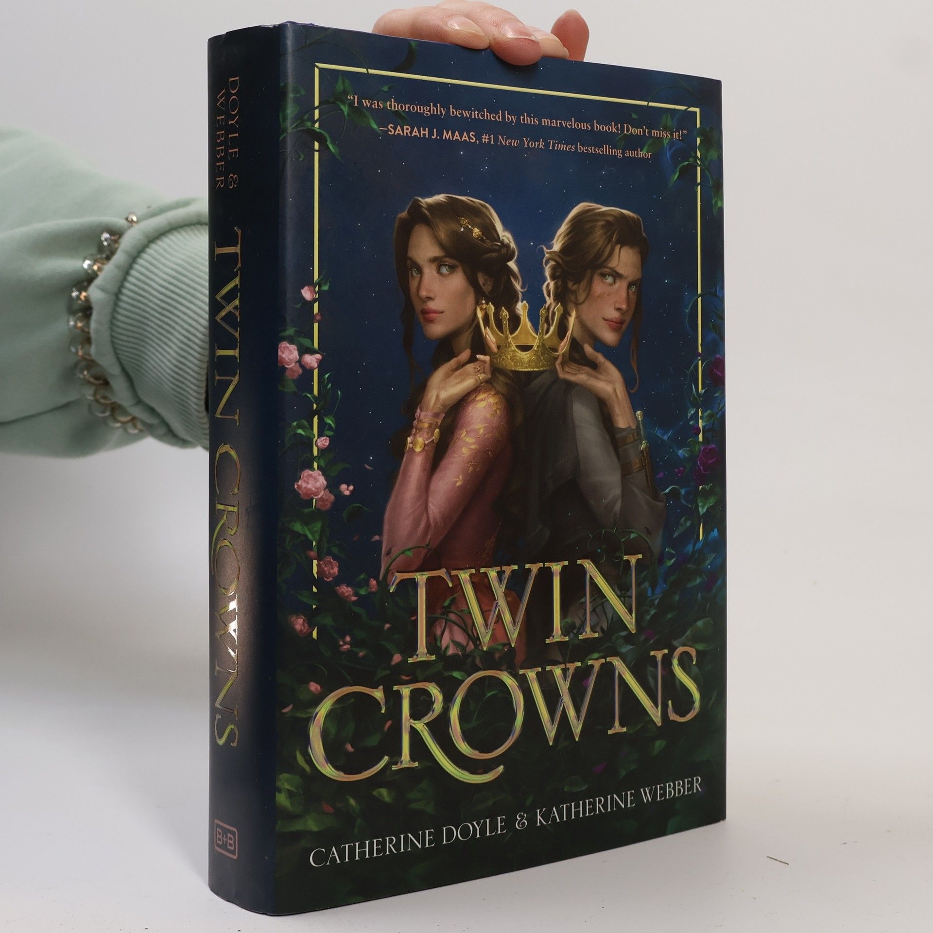Catherine Doyle Twin Crowns