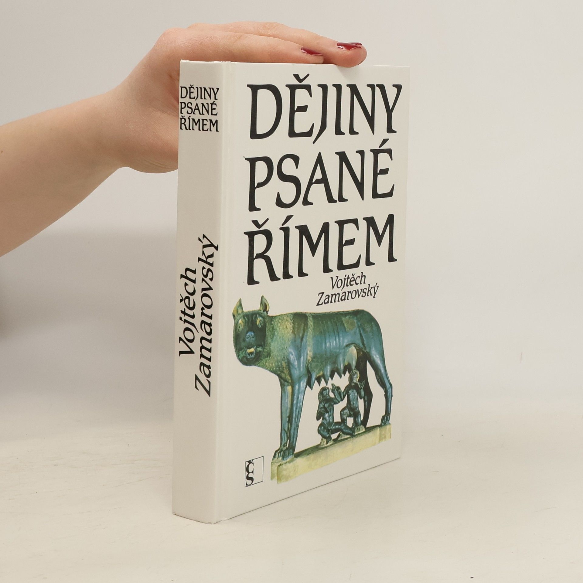 Vojtech Zamarovský Dějiny psané Římem
