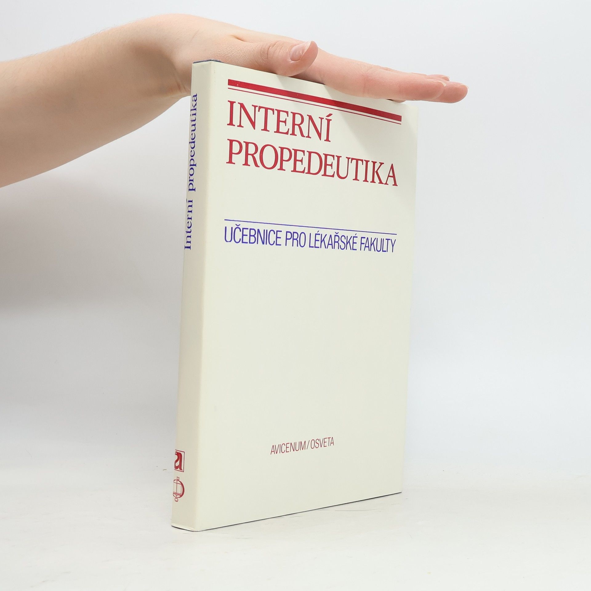 Mojmír Fučík Interní propedeutika