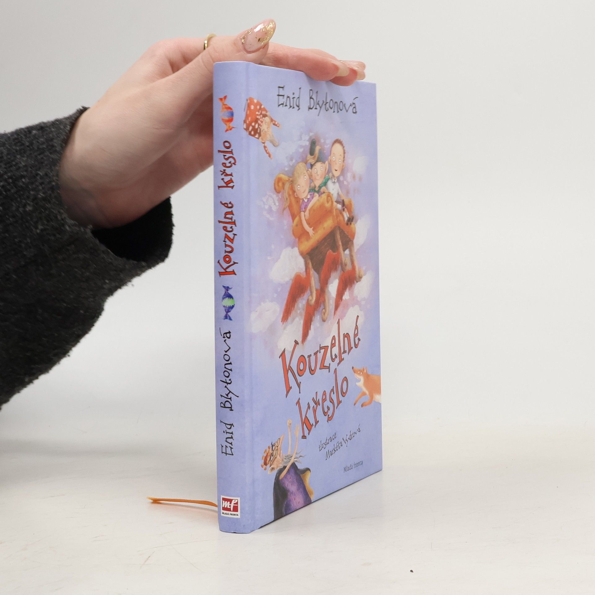 Enid Blyton Kouzelné křeslo