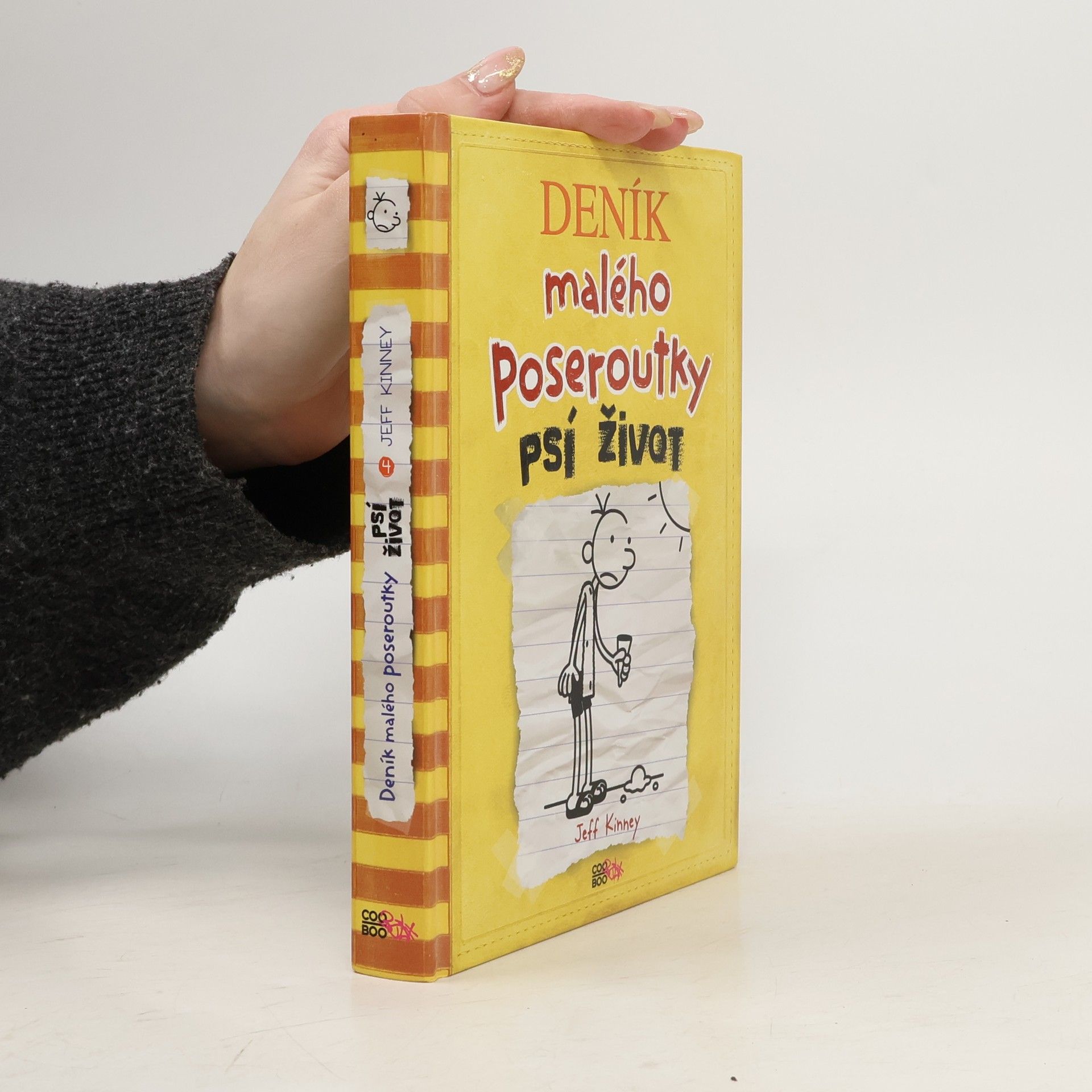 Jeff Kinney Deník malého poseroutky 4. Psí život