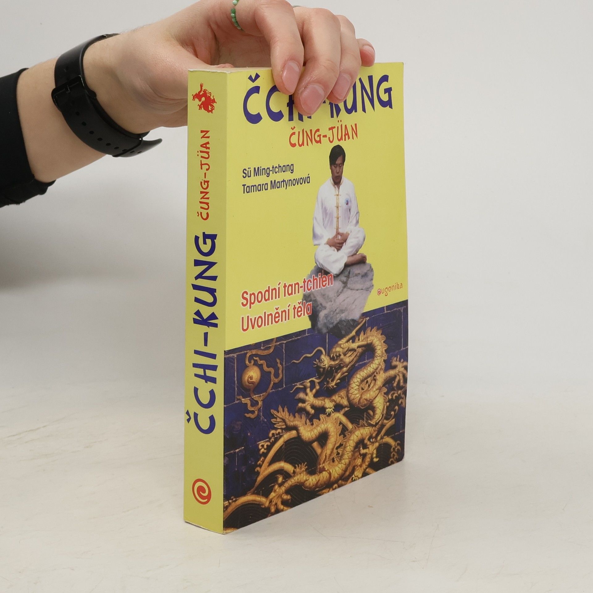 Čchi-kung Čung-jüan : spodní tan-tchien, uvolňování těla