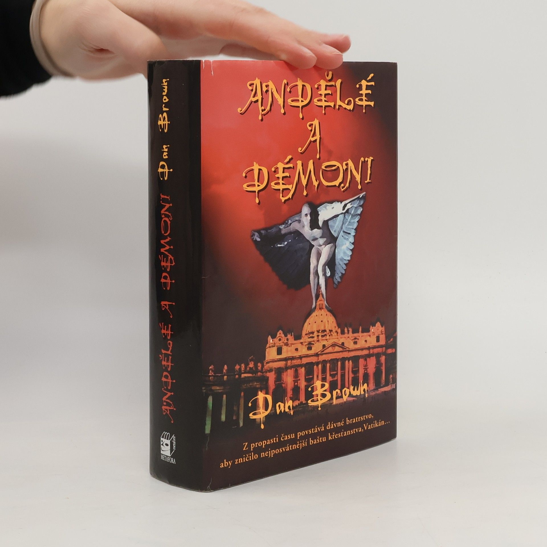 Dan Brown Andělé a démoni