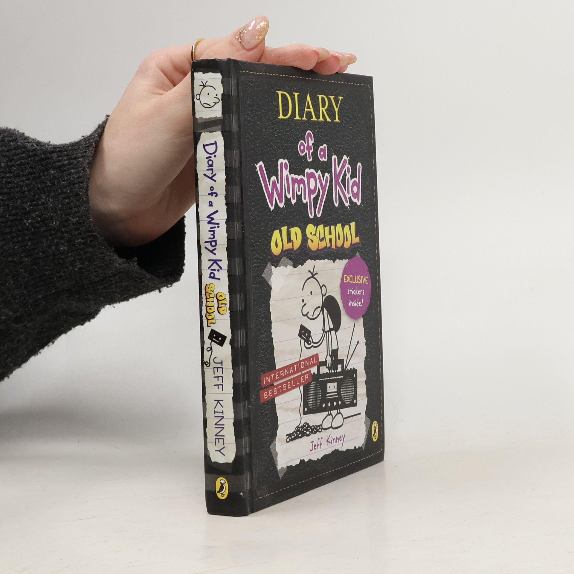 Jeff Kinney Diary of a Wimpy Kid 10. Old school