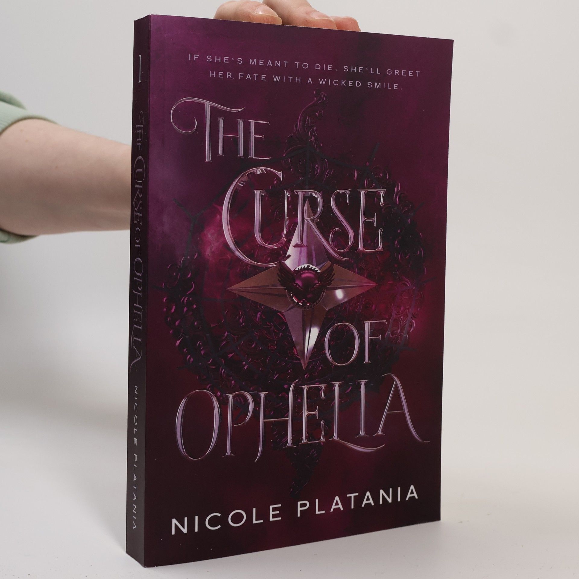 Nicole Platania The Curse of Ophelia