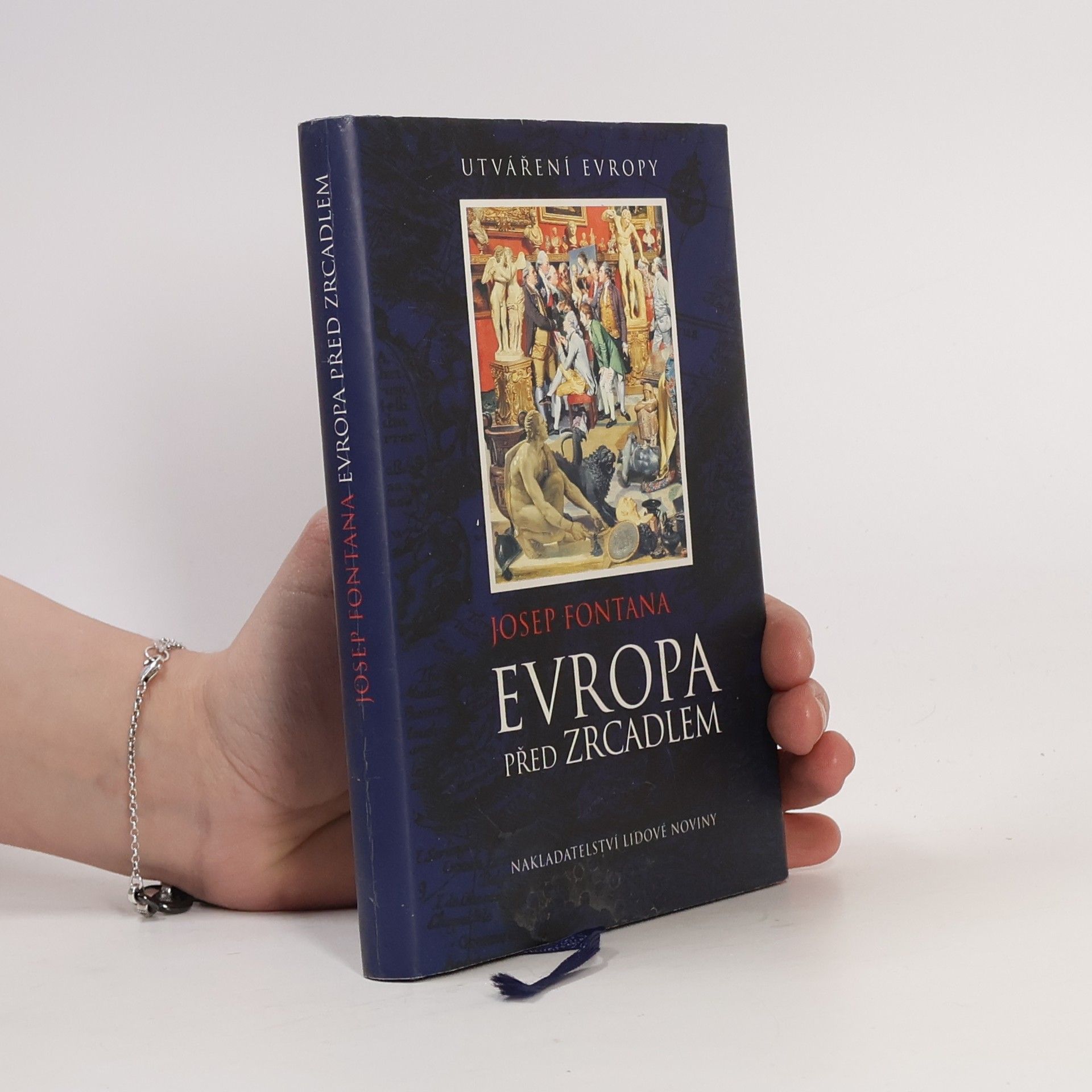 Josep Fontana i Lázaro Evropa před zrcadlem