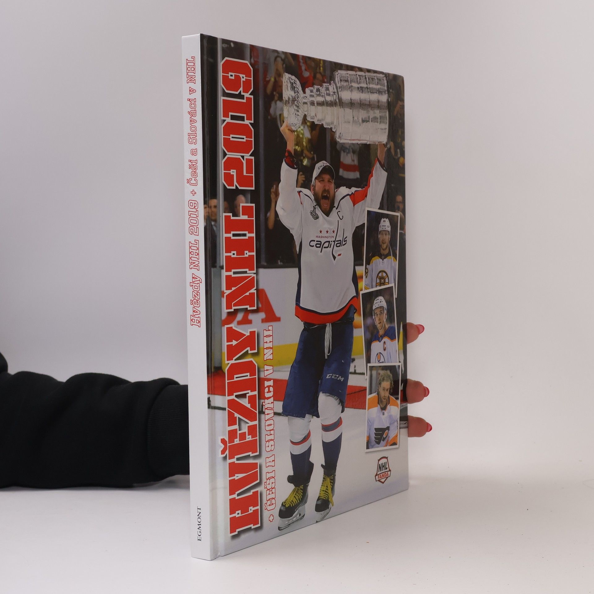 Autorenkollektiv Hvězdy NHL 2019 + Češi a Slováci v NHL