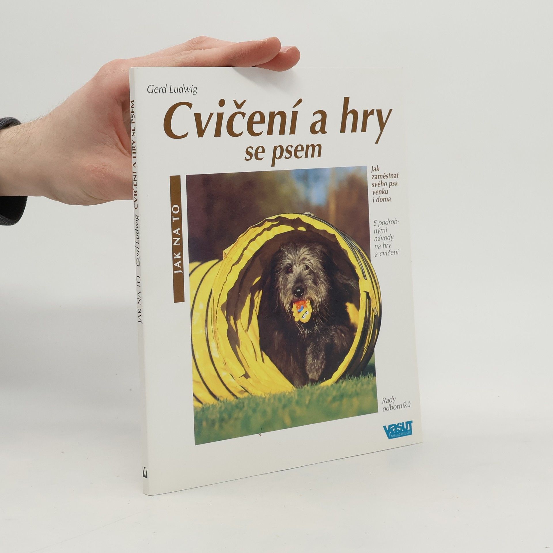 Gerd Ludwig Cvičení a hry se psem: Rady odborníků, jak všestranně zaměstnat svého psa