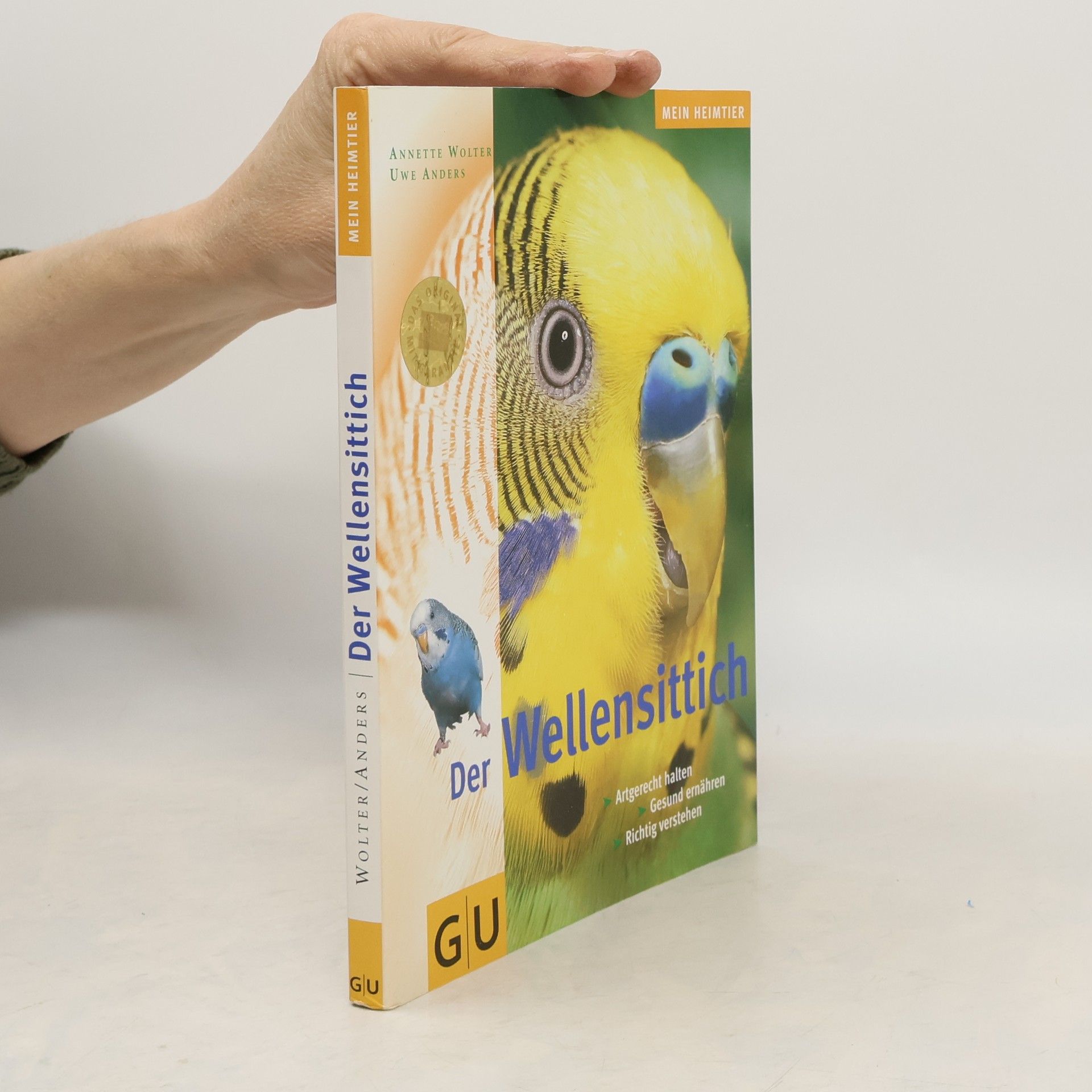 Annette Wolter Der Wellensittich